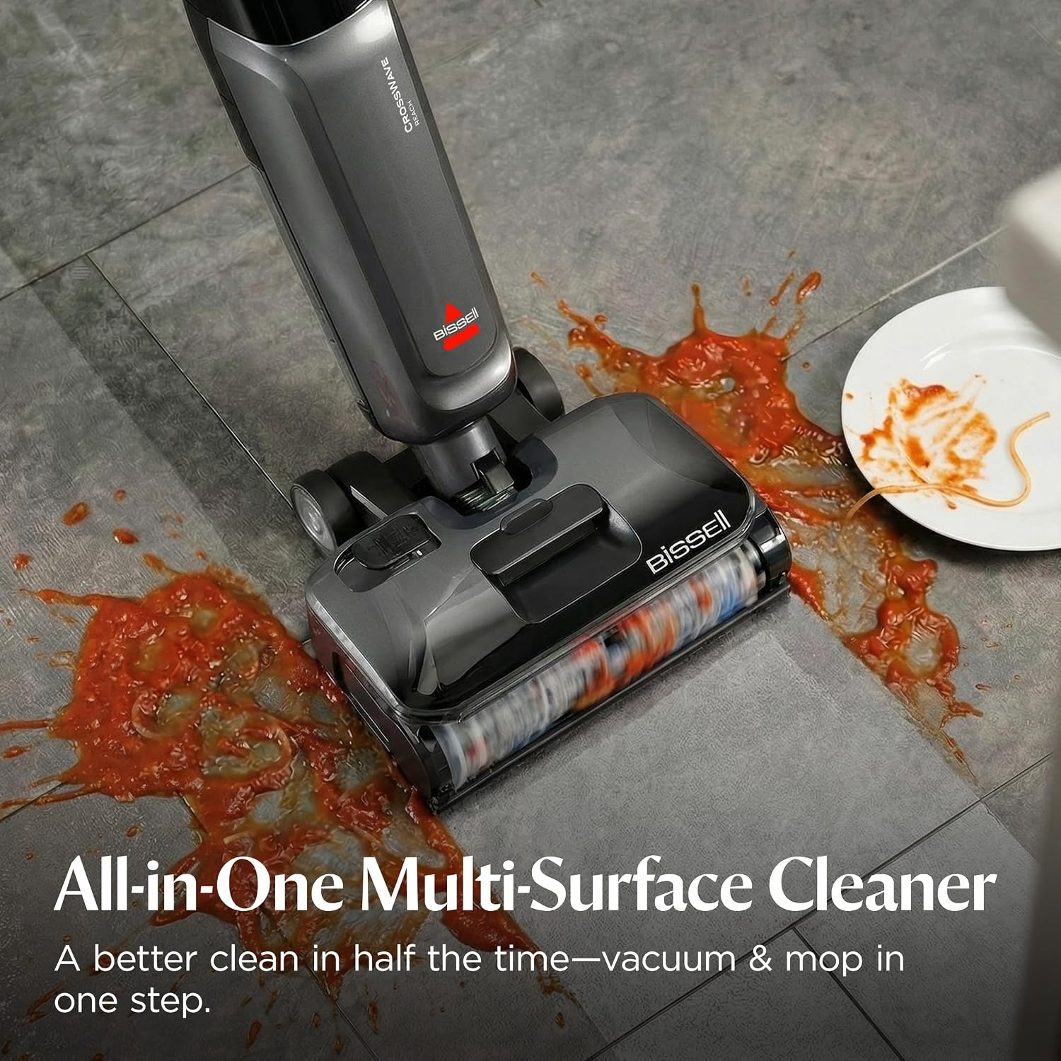 Bissell CrossWave Reach Wet Dry Vacuum and Mop, 4506L