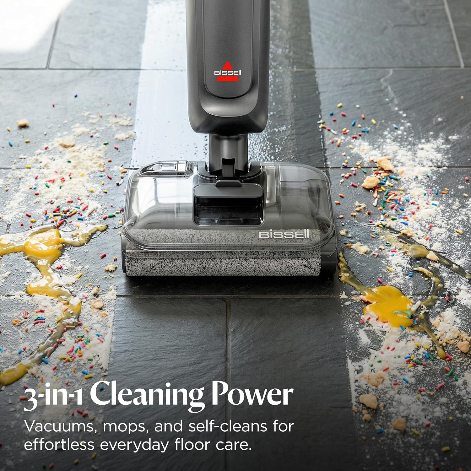 Bissell CrossWave Reach Wet Dry Vacuum and Mop, 4506L