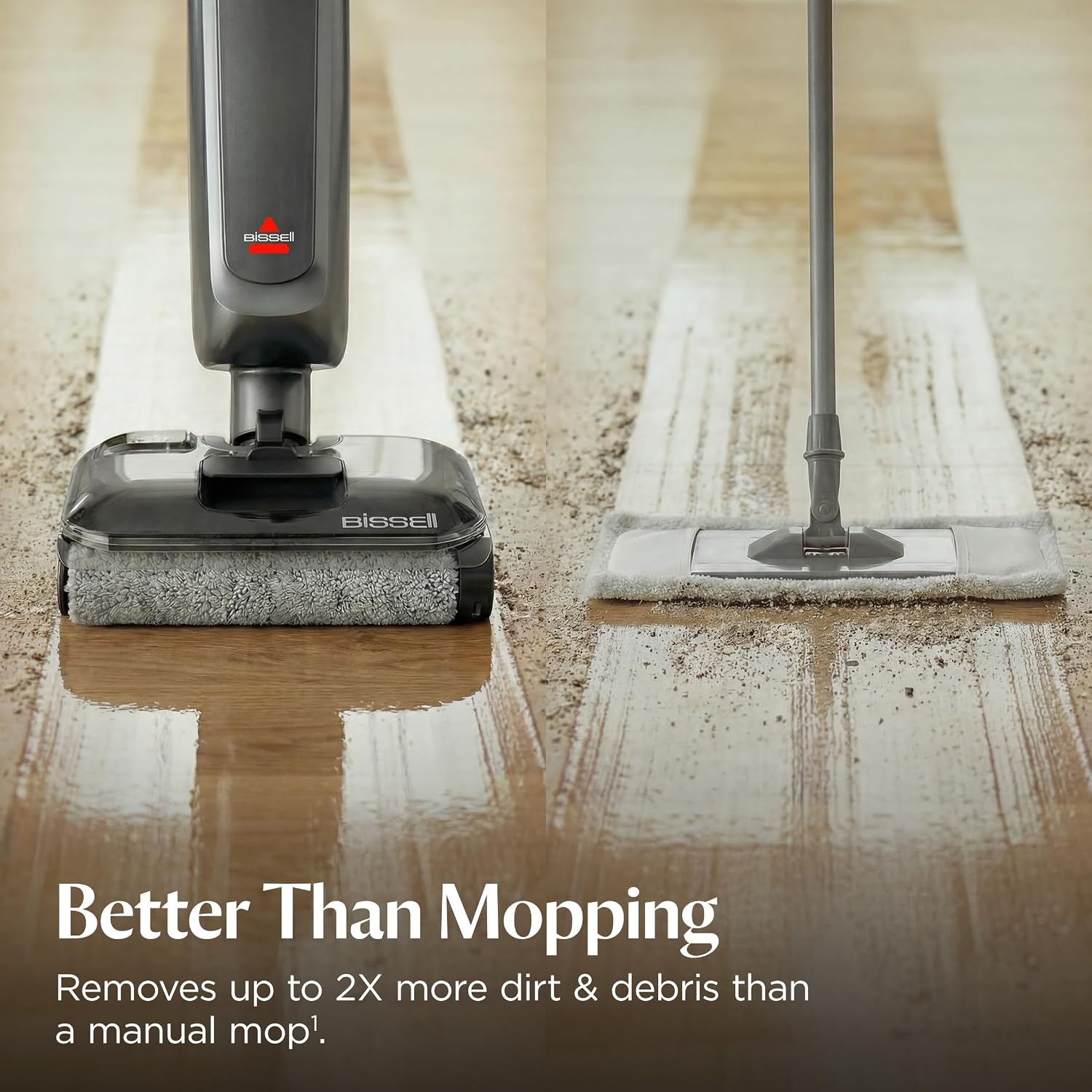 Bissell CrossWave Reach Wet Dry Vacuum and Mop, 4506L