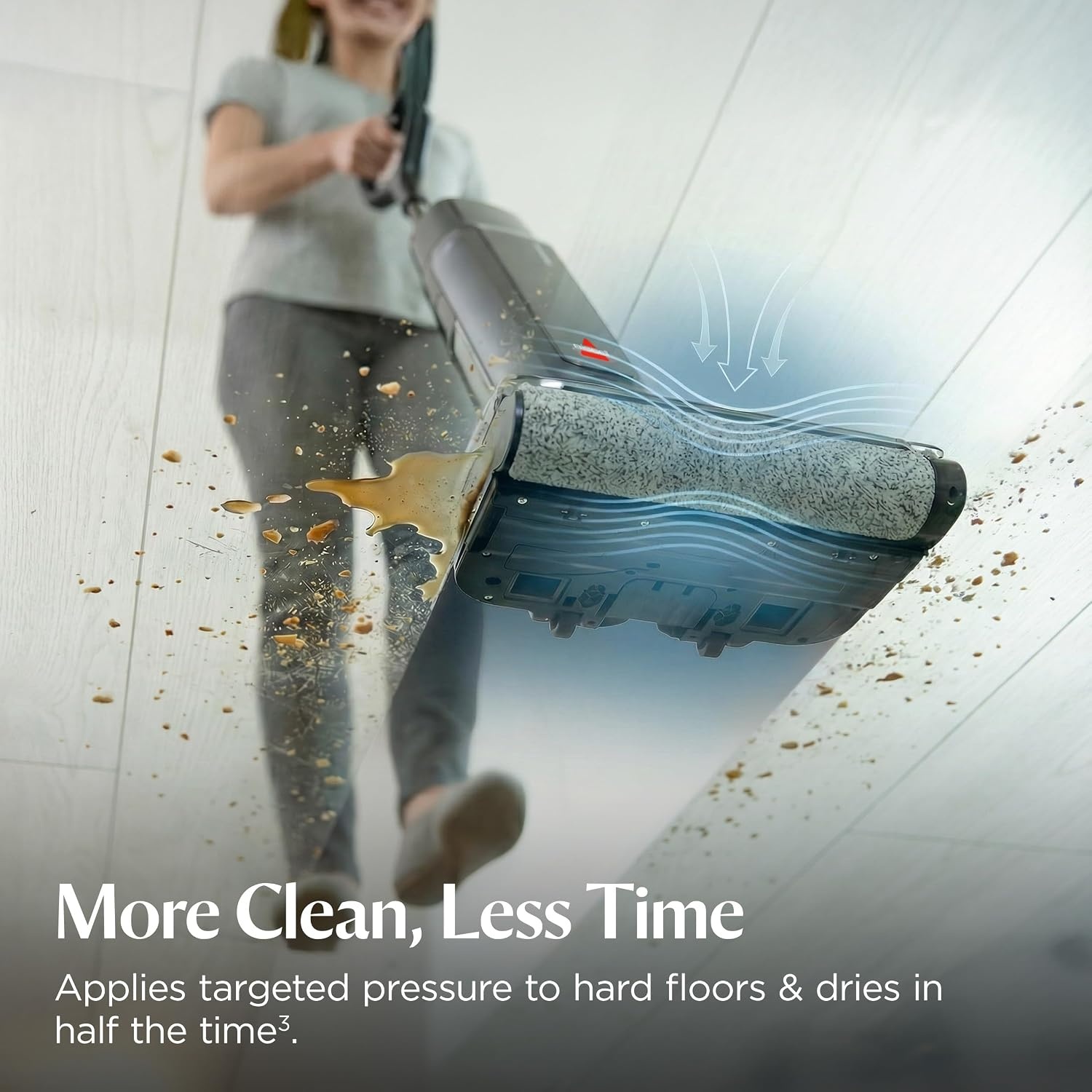 Bissell CrossWave Reach Wet Dry Vacuum and Mop, 4506L