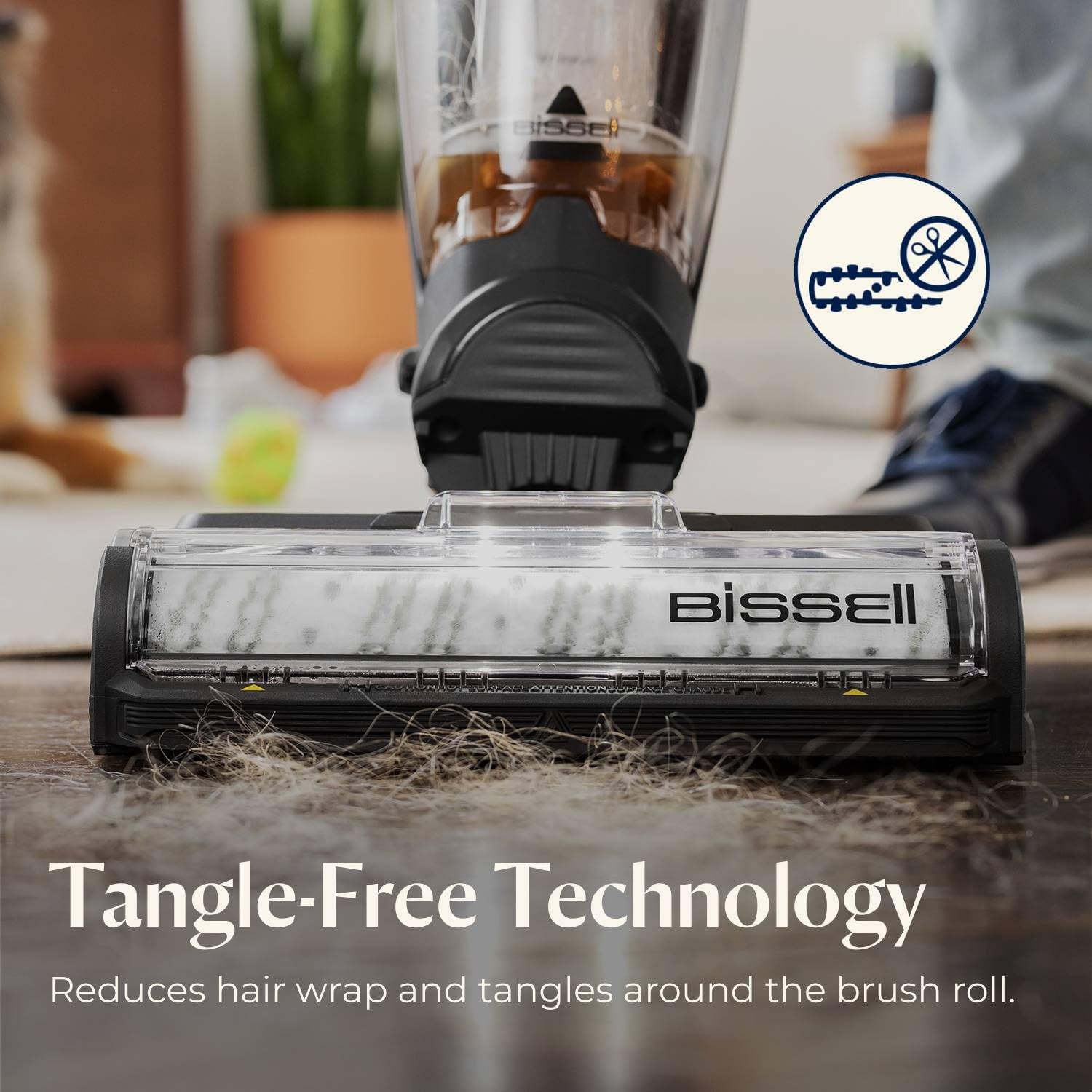 Bissell CrossWave HydroSteam Deluxe Steam Mop, 3-in-1 Wet Dry Vacuum Mop with Steam Function, Hard Floor Cleaner Machine with Sanitize Formula, Green, 3515G(CrossWave HydroSteam)