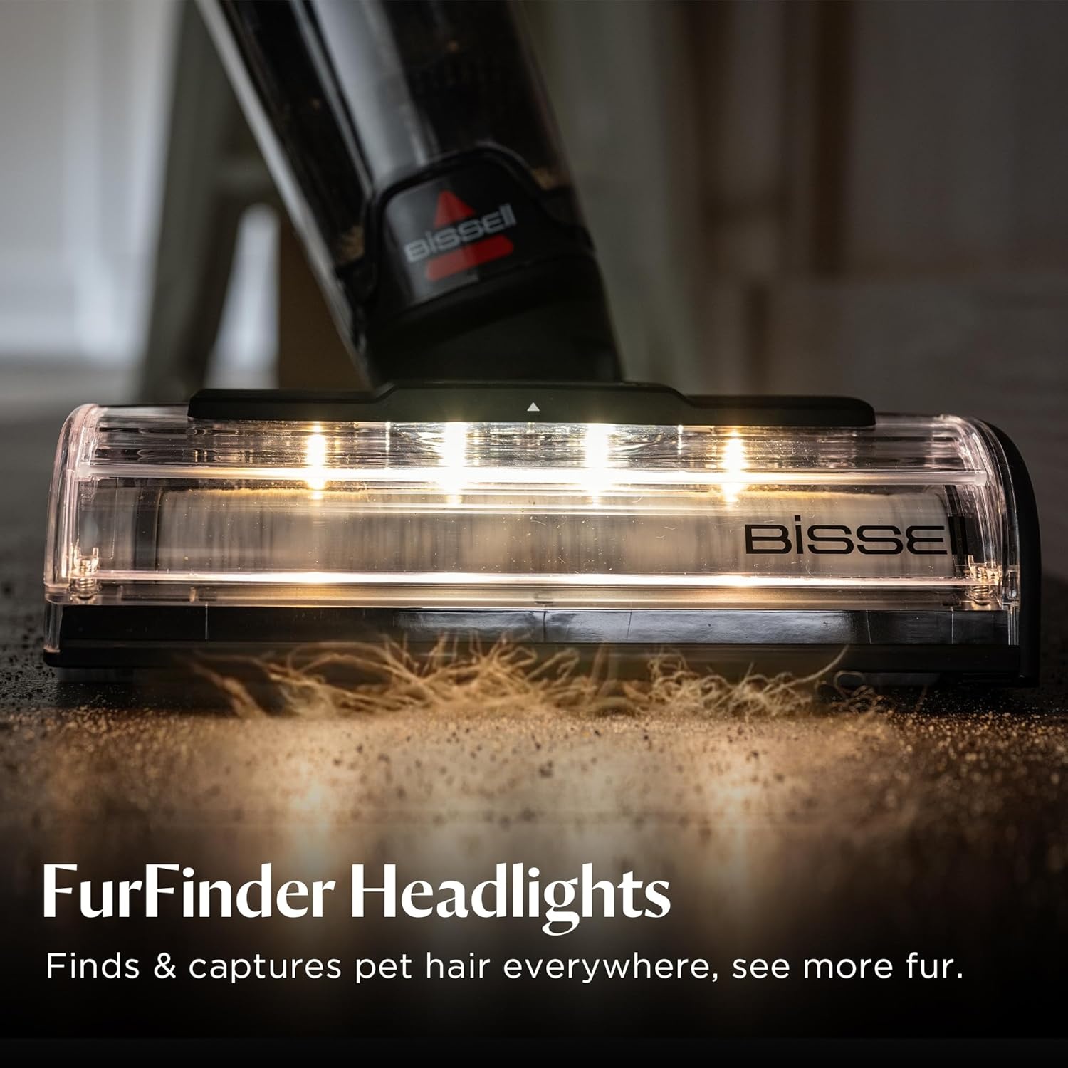 Bissell CrossWave HydroScrub Cordless Wet Dry Vacuum Mop, Floor Cleaner with ZeroGap Edge Cleaning & FurFinder Headlights, 45-Minute Runtime for Hard Floors & Area Rugs, 4275F(CrossWave HydroScrub)