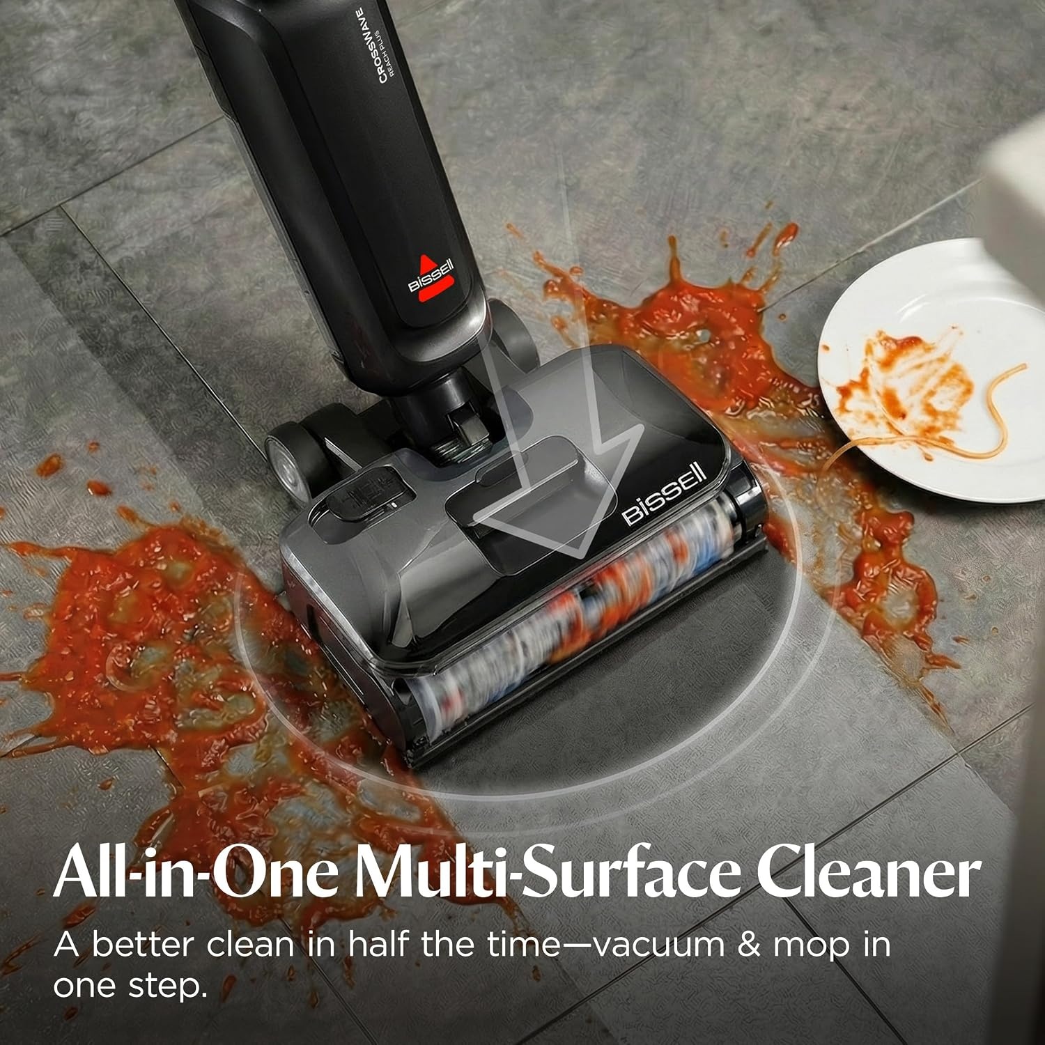 Bissell CrossWave Reach Plus Wet Dry Vacuum and Mop, 4506F