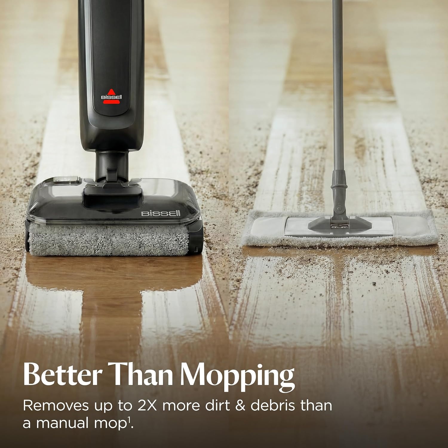 Bissell CrossWave Reach Plus Wet Dry Vacuum and Mop, 4506F