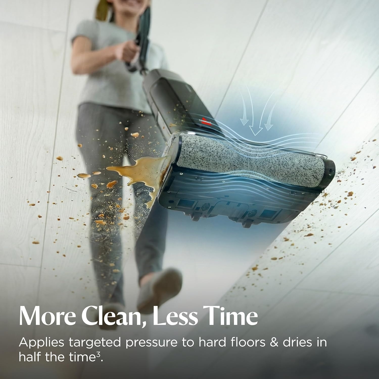 Bissell CrossWave Reach Plus Wet Dry Vacuum and Mop, 4506F