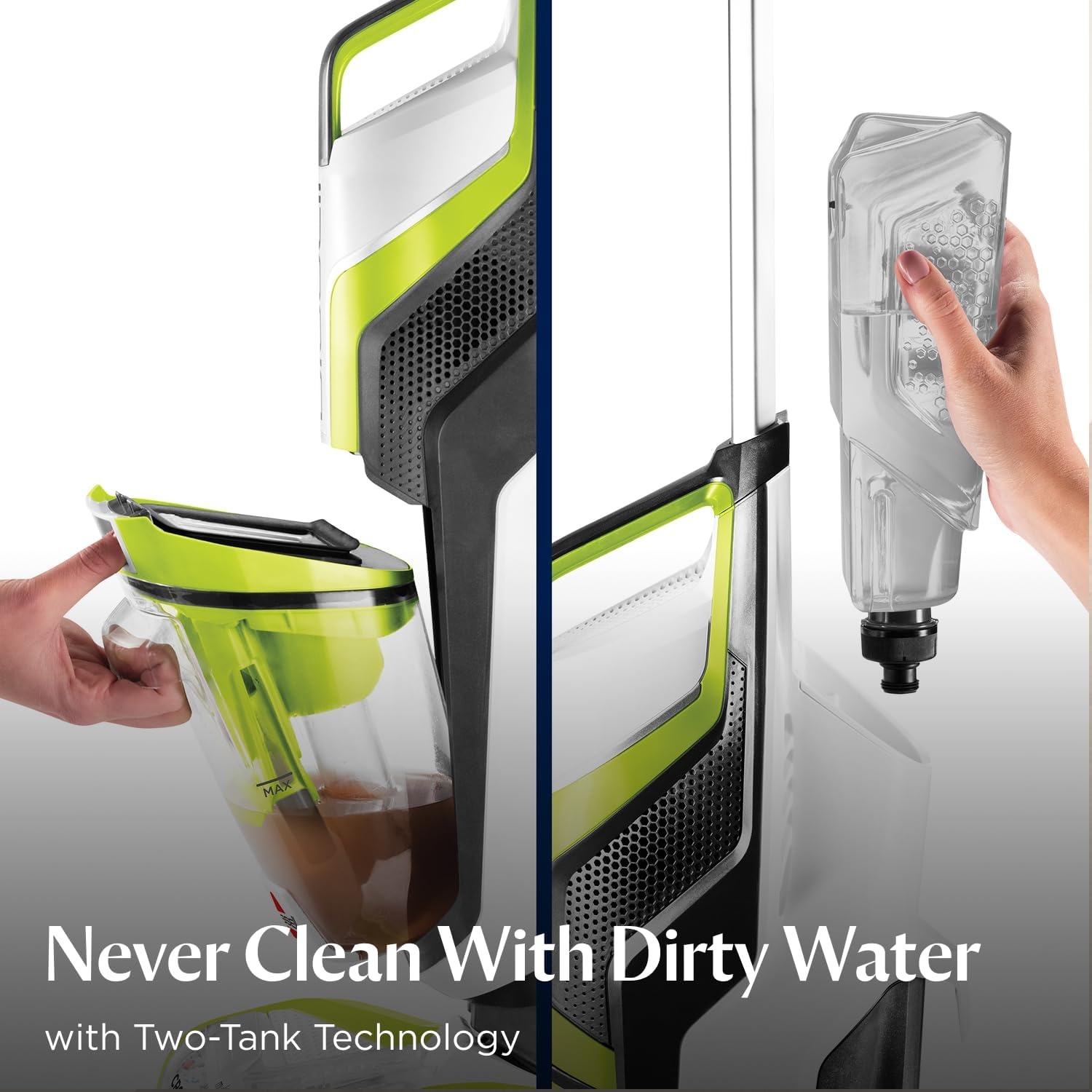 Bissell Crosswave Turbo Vacuum Mop All in One Wet and Dry Vac Combo Hard Floor & Area Rug Cleaner, 3888A(CrossWave)