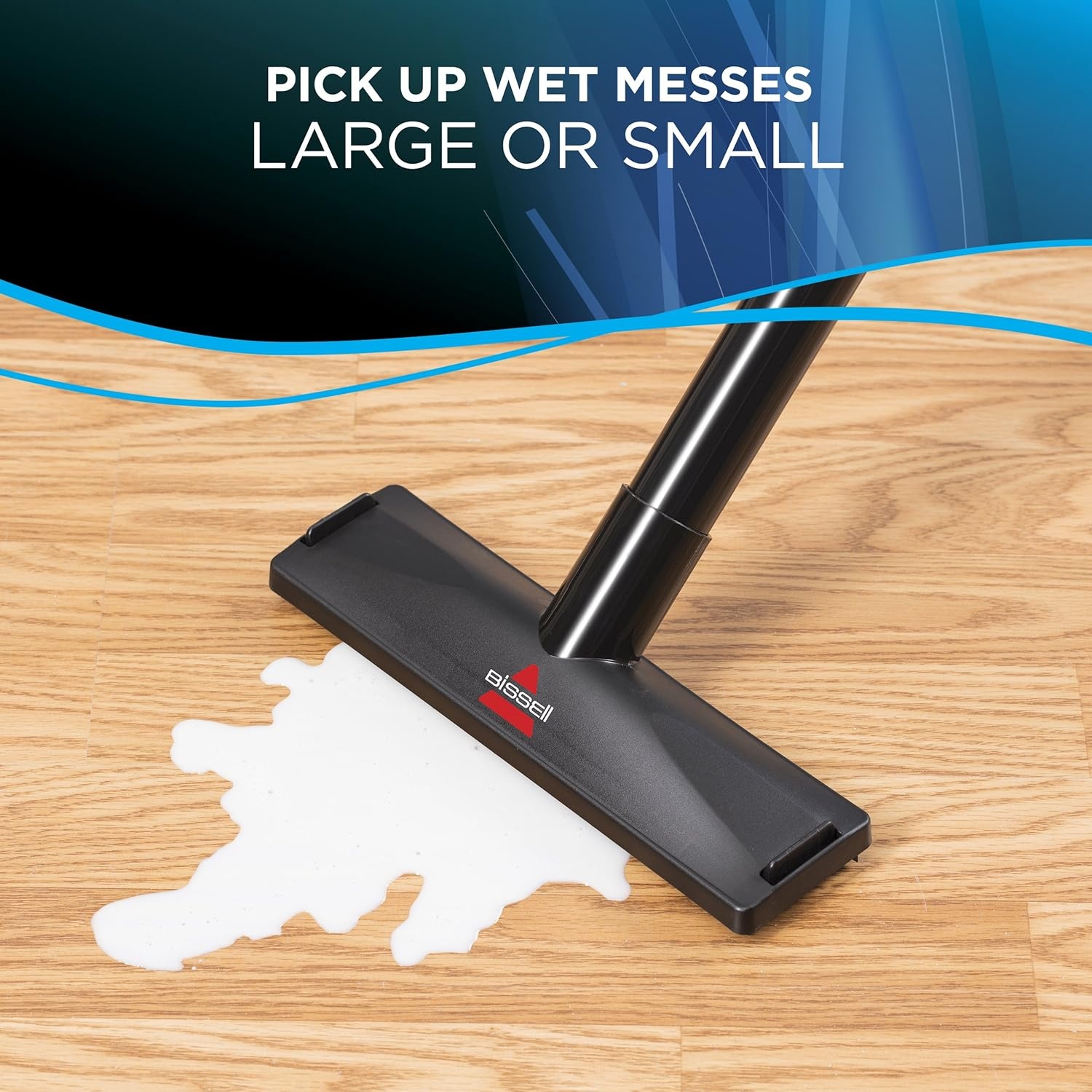 Bissell 2035A Power Clean Wet/Dry Garage Vacuum Cleaner, Blue Powerclean(Vacuum Only)