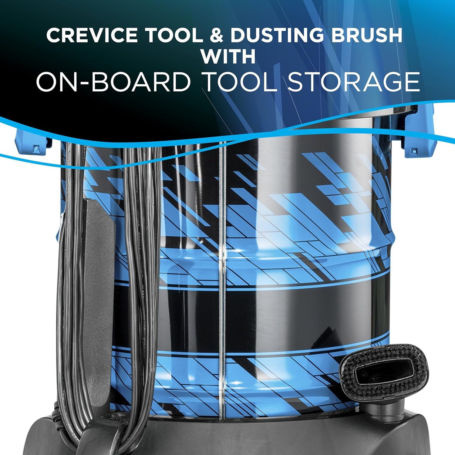 Bissell 2035A Power Clean Wet/Dry Garage Vacuum Cleaner, Blue Powerclean(Vacuum Only)