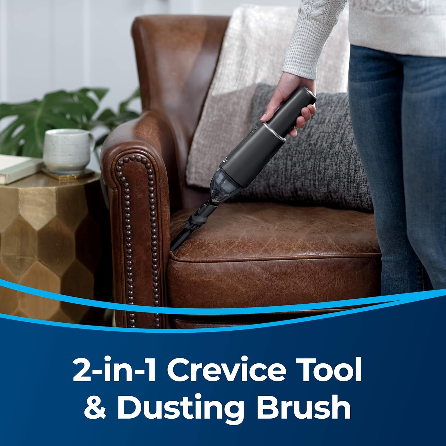 Bissell AeroSlim Lithium Ion Cordless Handheld Vacuum, 29869