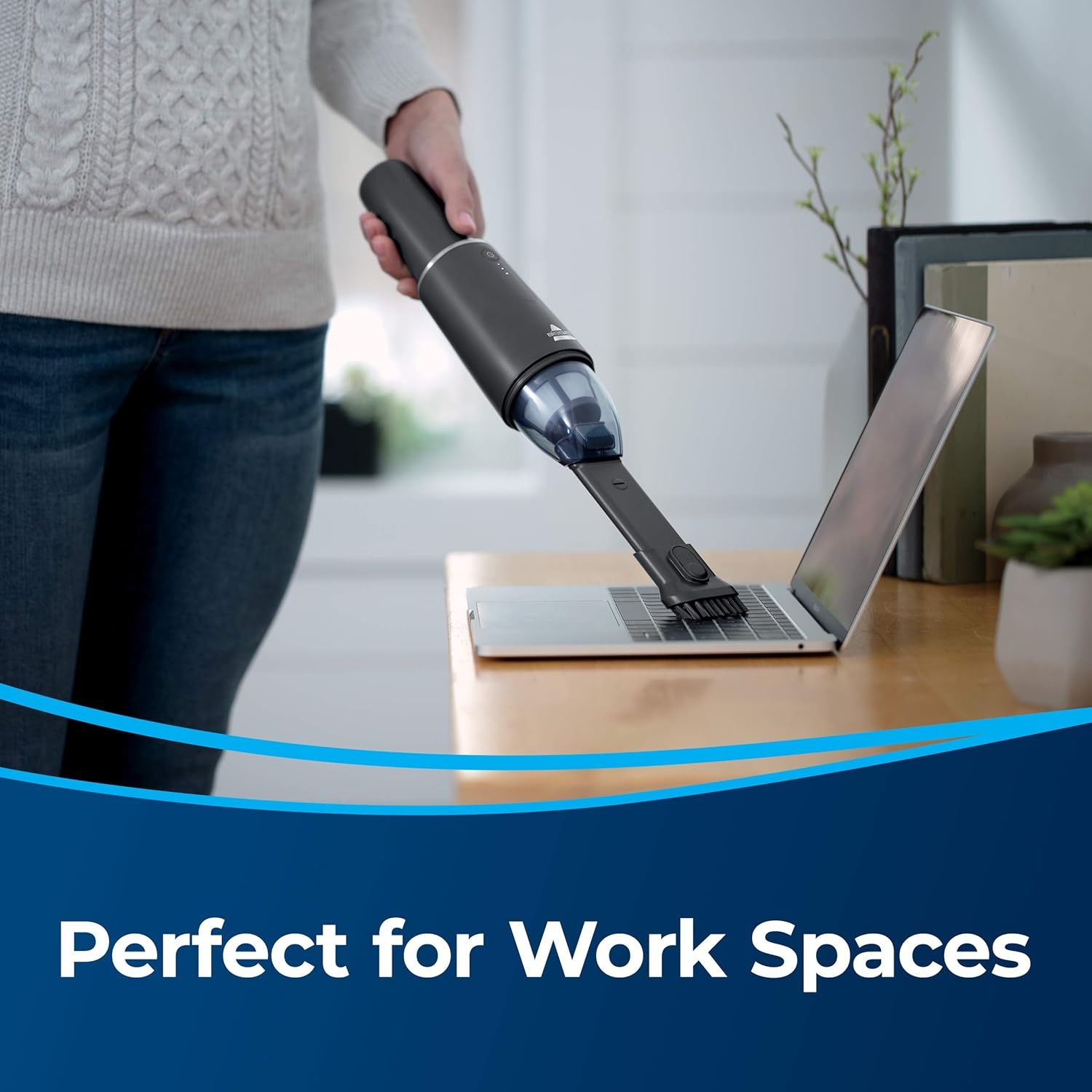 Bissell AeroSlim Lithium Ion Cordless Handheld Vacuum, 29869