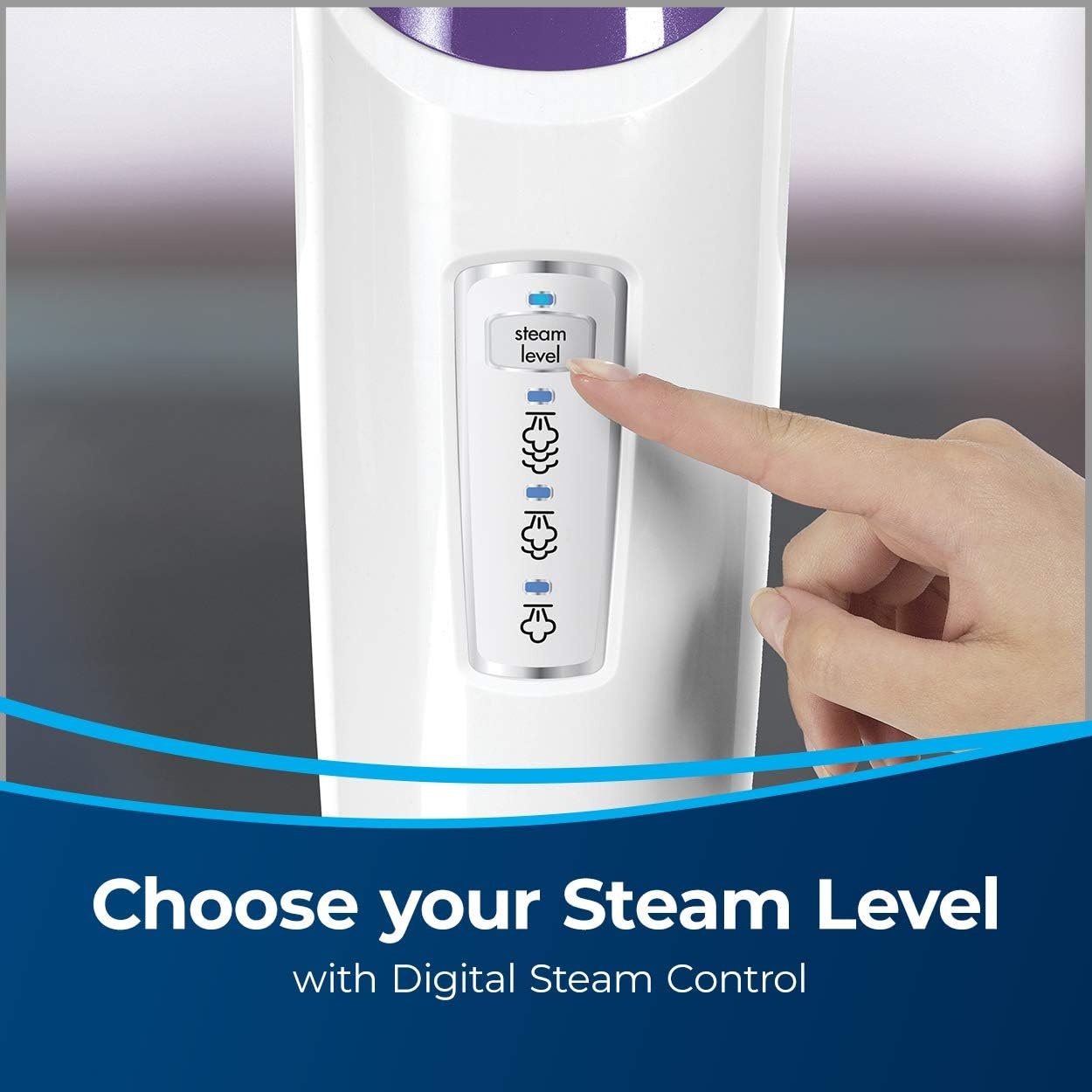 Bissell PowerFresh Deluxe 1806 Steam Mop for Tile, Hardwood & Sealed Floors w/Built‑in SpotBoost Brush, Fast 30‑Second Warm‑Up, Variable Steam Levels, Fresh Scent Discs Compatible(PowerFresh Pet Steam Mop)