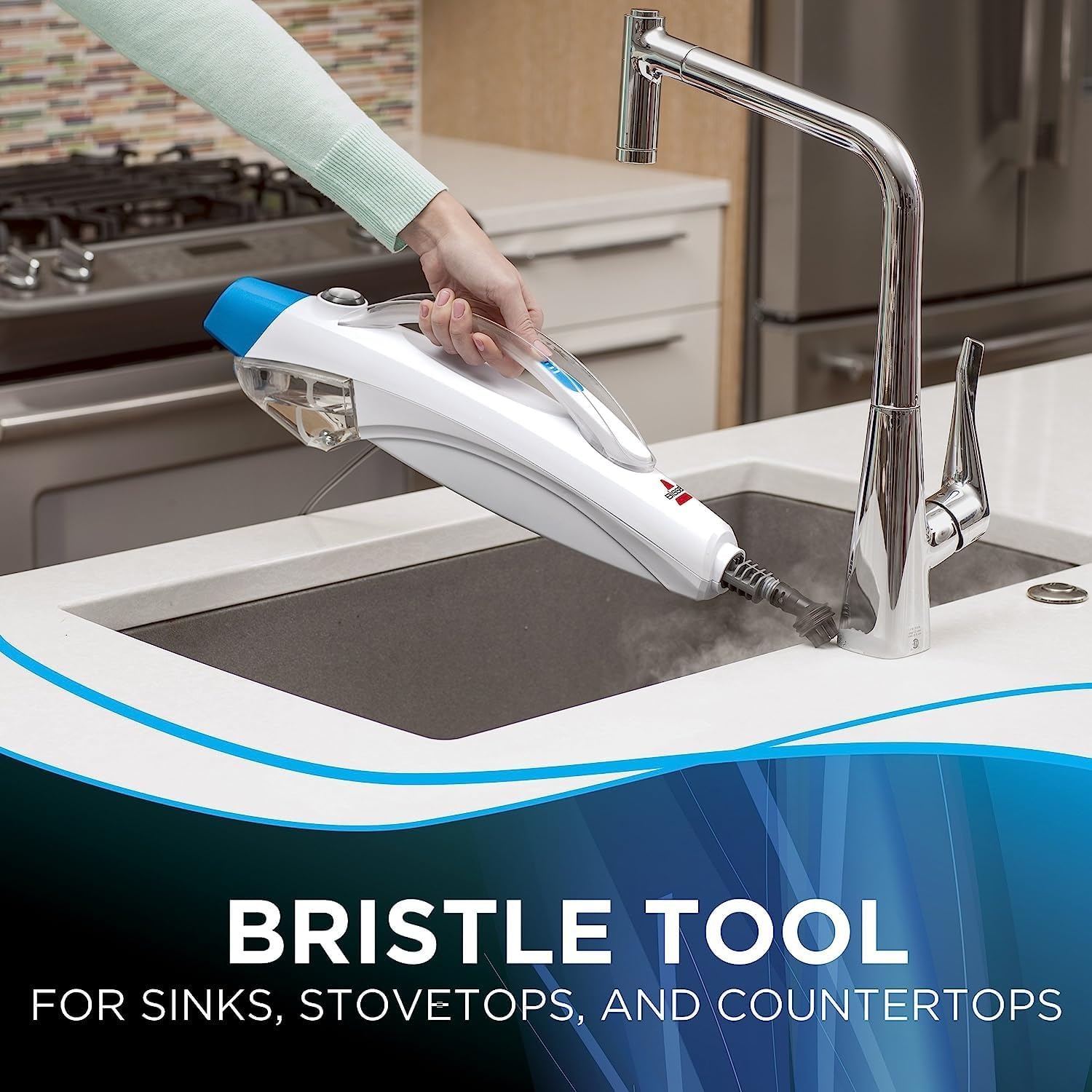 Bissell 20781 Poweredge Lift Off Steam Mop(20781)