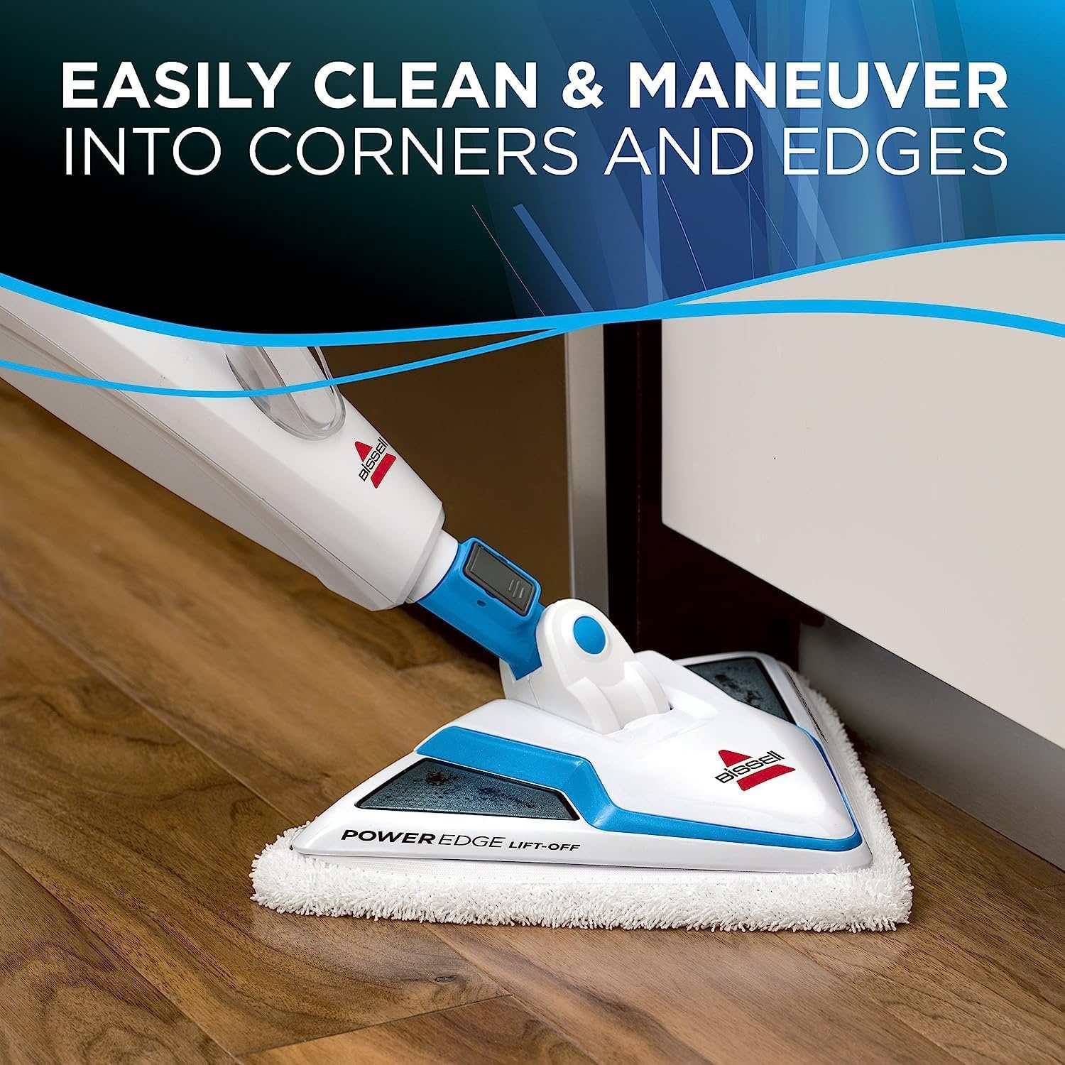 Bissell 20781 Poweredge Lift Off Steam Mop(20781)