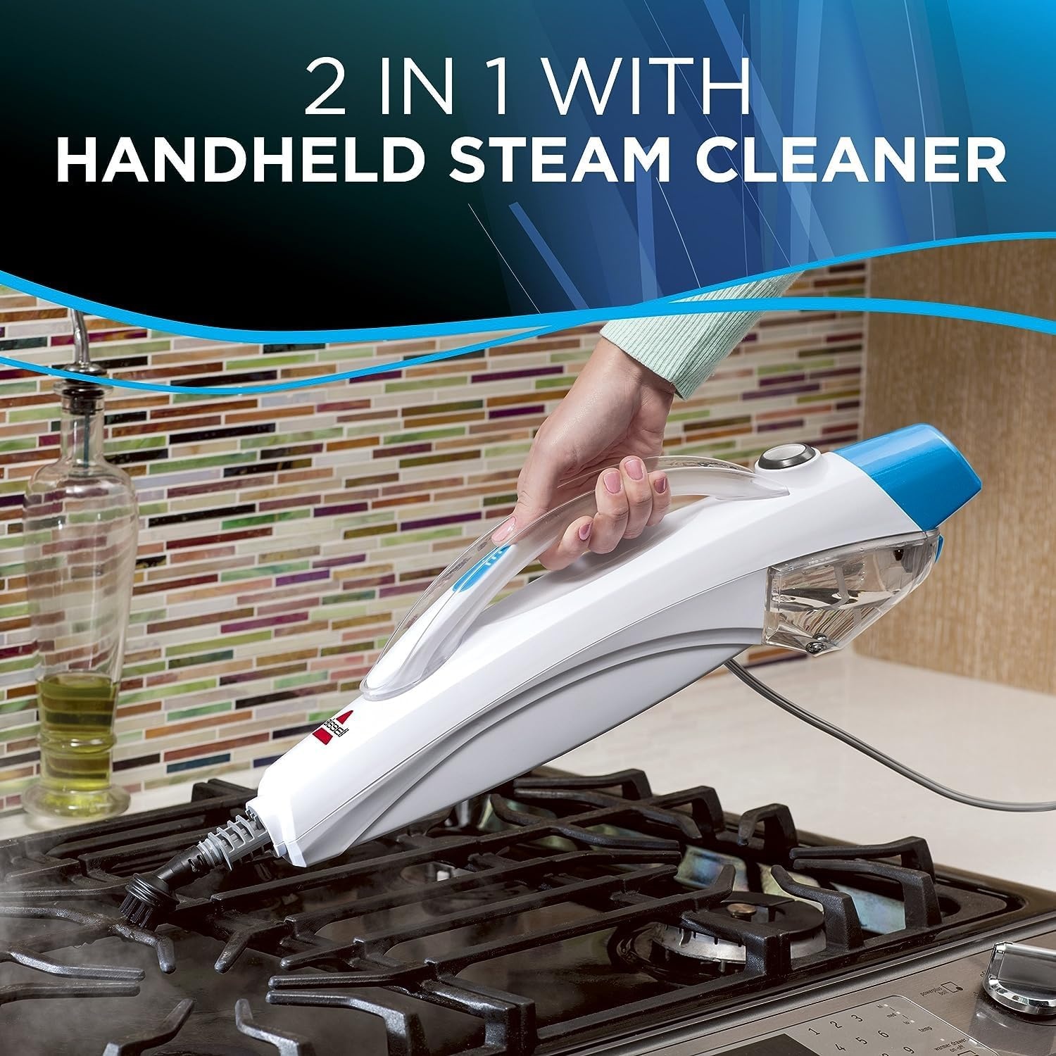 Bissell 20781 Poweredge Lift Off Steam Mop(20781)