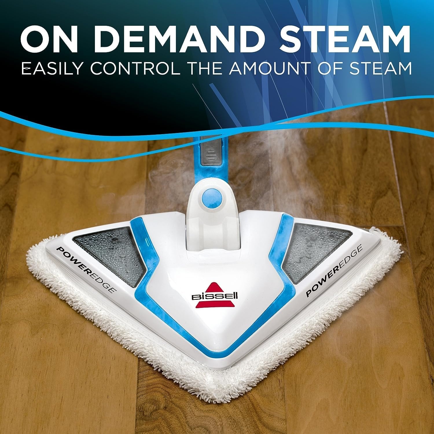 Bissell 20781 Poweredge Lift Off Steam Mop(20781)