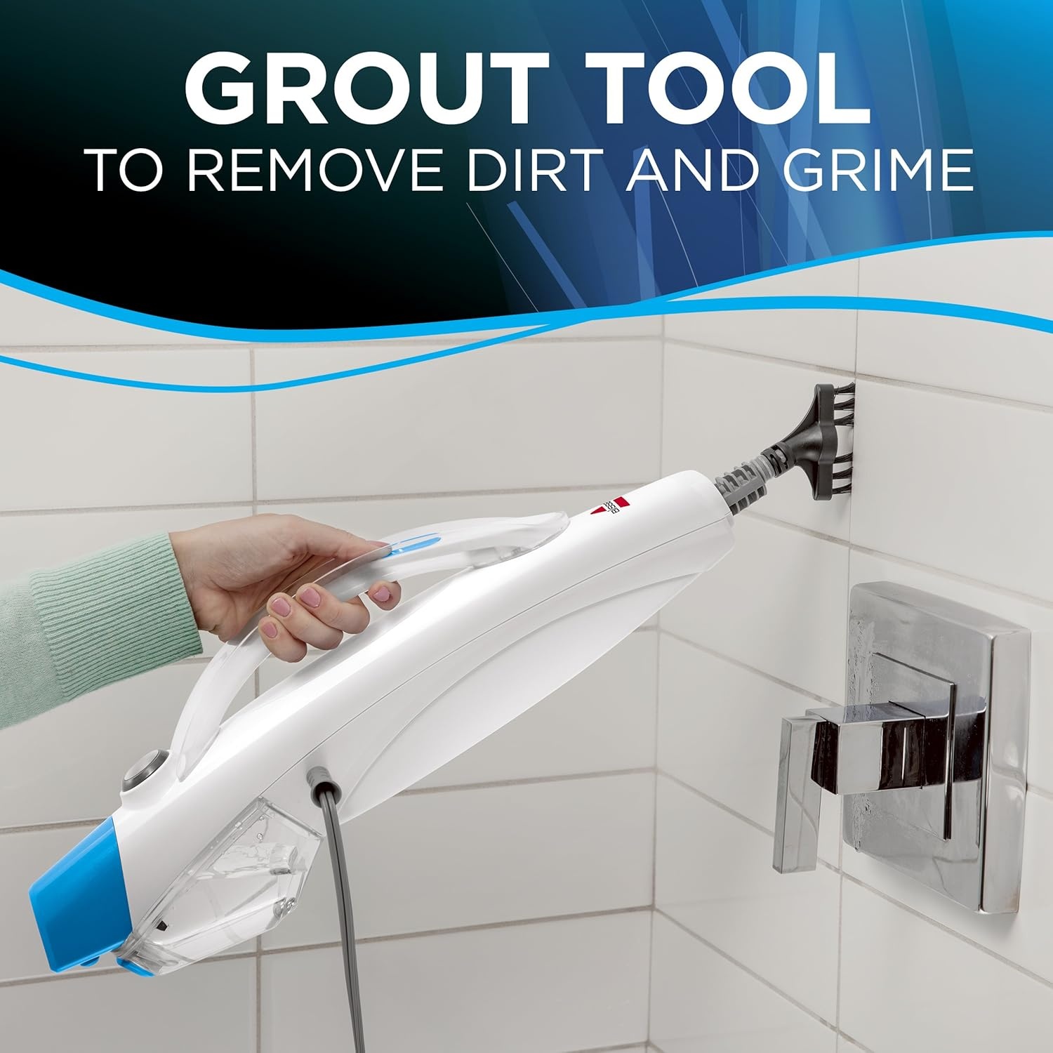 Bissell 20781 Poweredge Lift Off Steam Mop(20781)