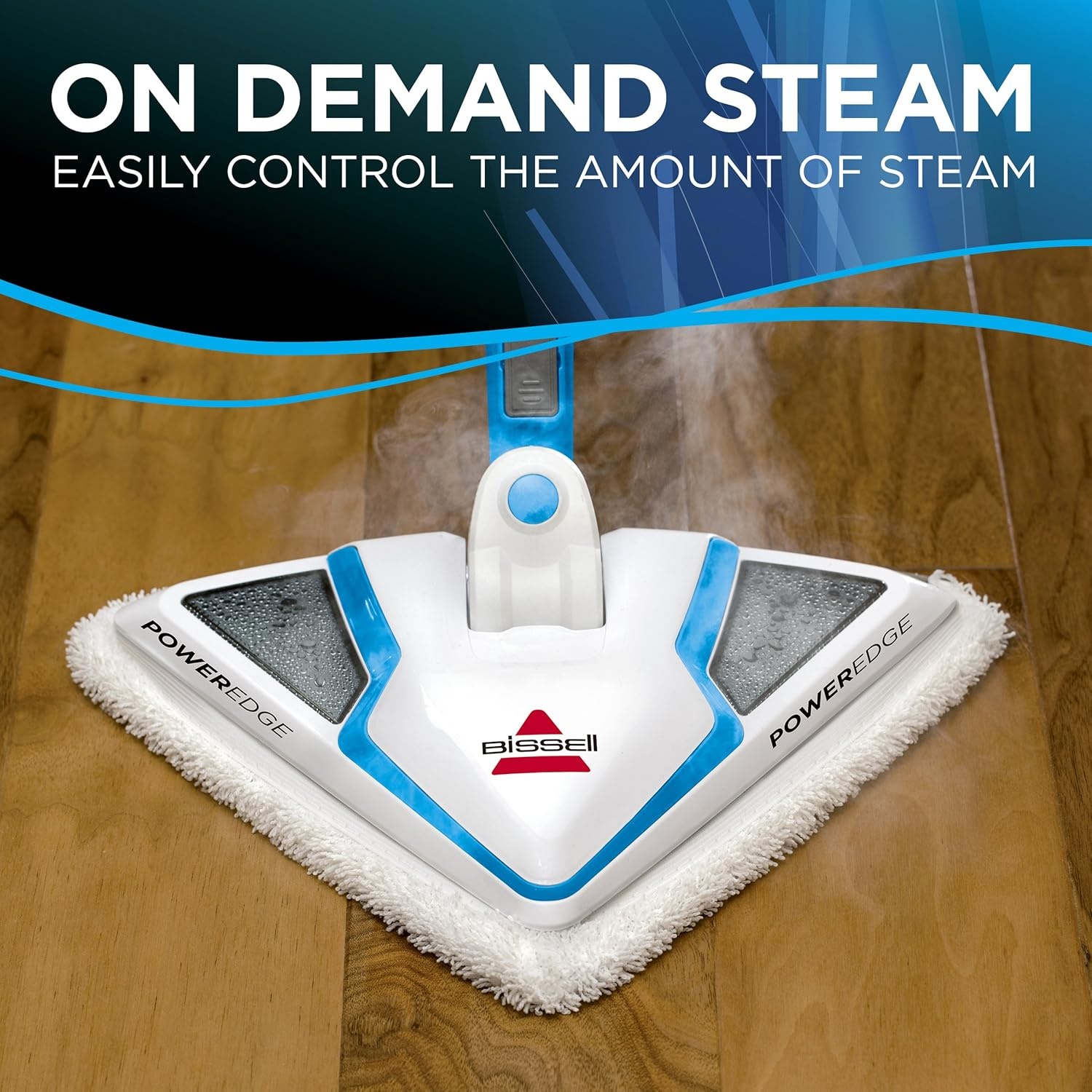 Bissell 20781 Poweredge Lift Off Steam Mop(20781)