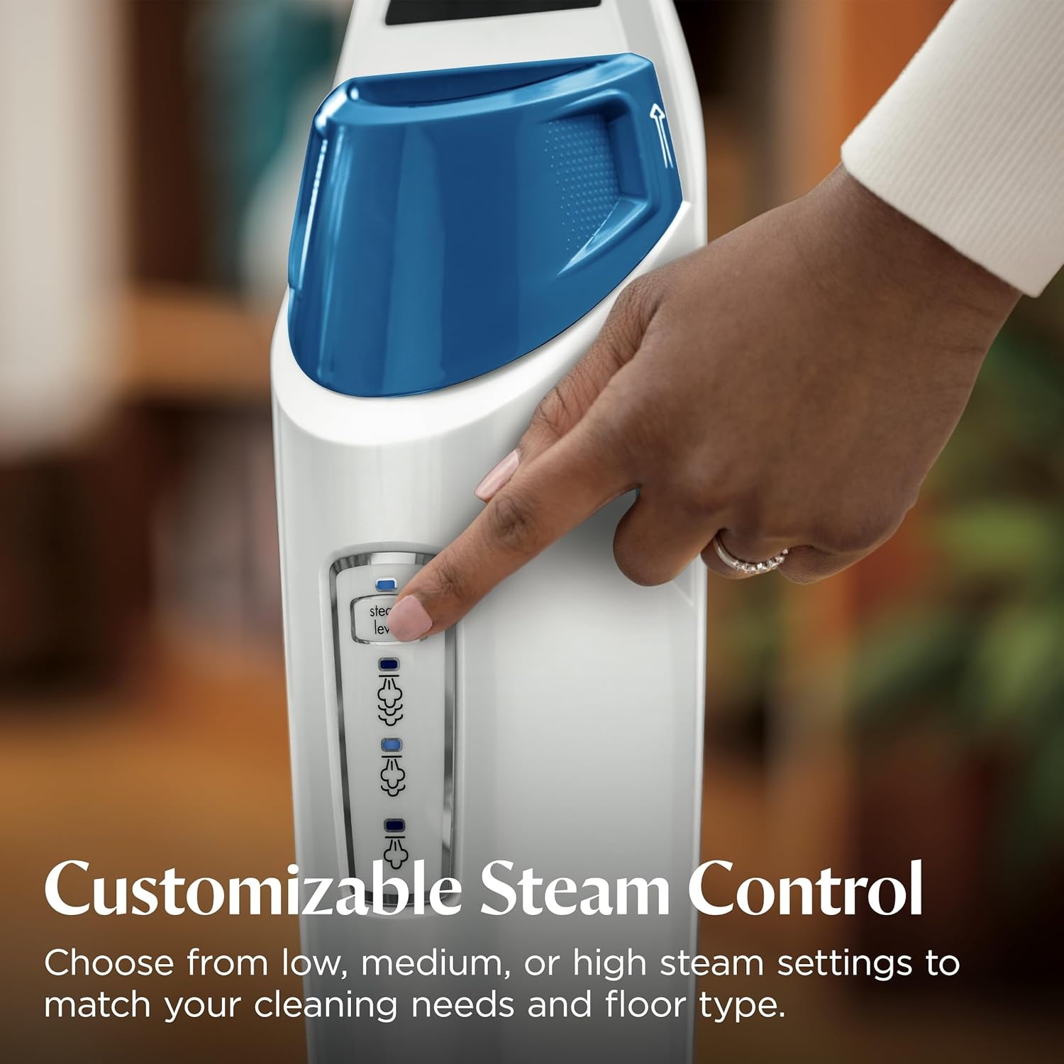 Bissell PowerFresh Deluxe 1806 Steam Mop for Tile, Hardwood & Sealed Floors w/Built‑in SpotBoost Brush, Fast 30‑Second Warm‑Up, Variable Steam Levels, Fresh Scent Discs Compatible(PowerFresh Steam Mop)