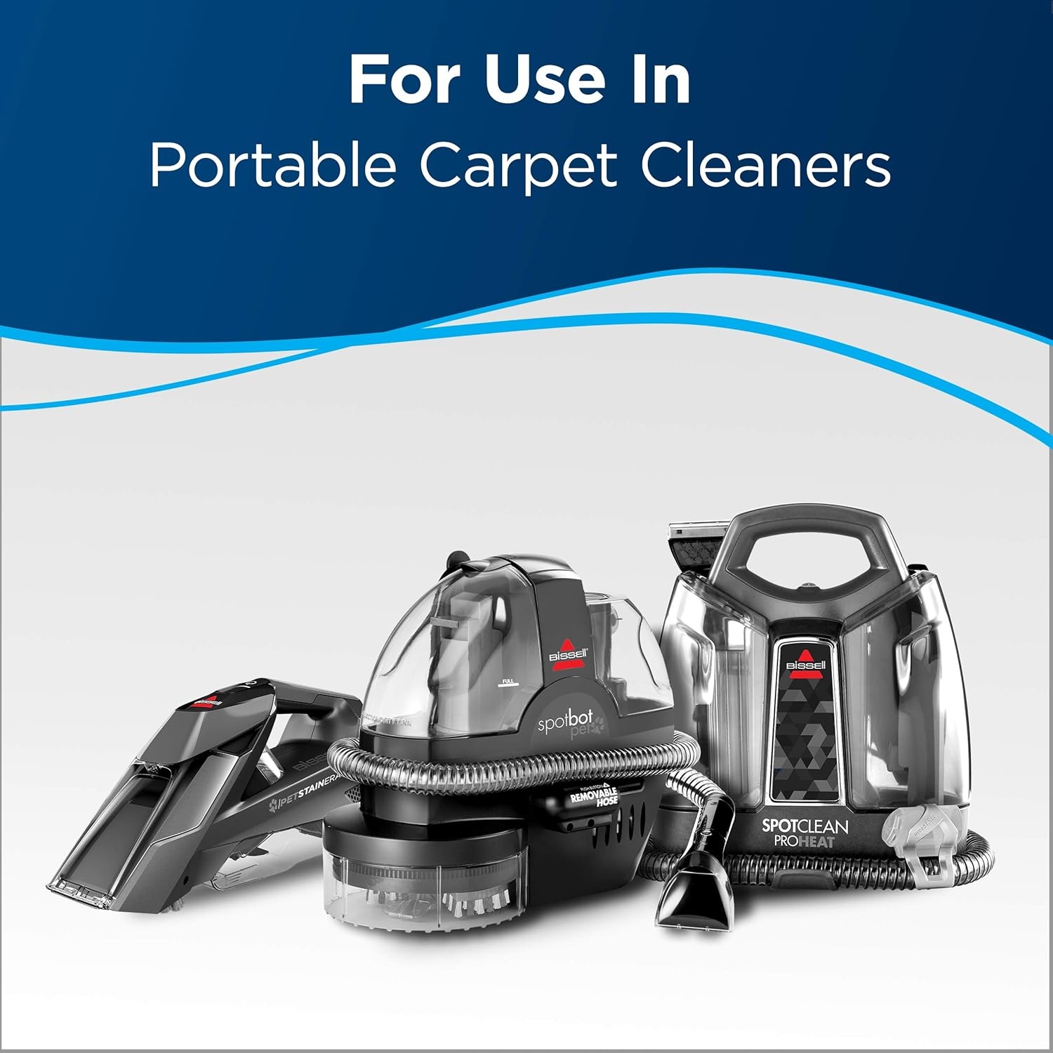 Bissell® Spot & Stain with Febreze + Gain Original Scent Formula for Little Green Devices, Portable Carpet Cleaners (3968)(Febreze Spring and Renewal)