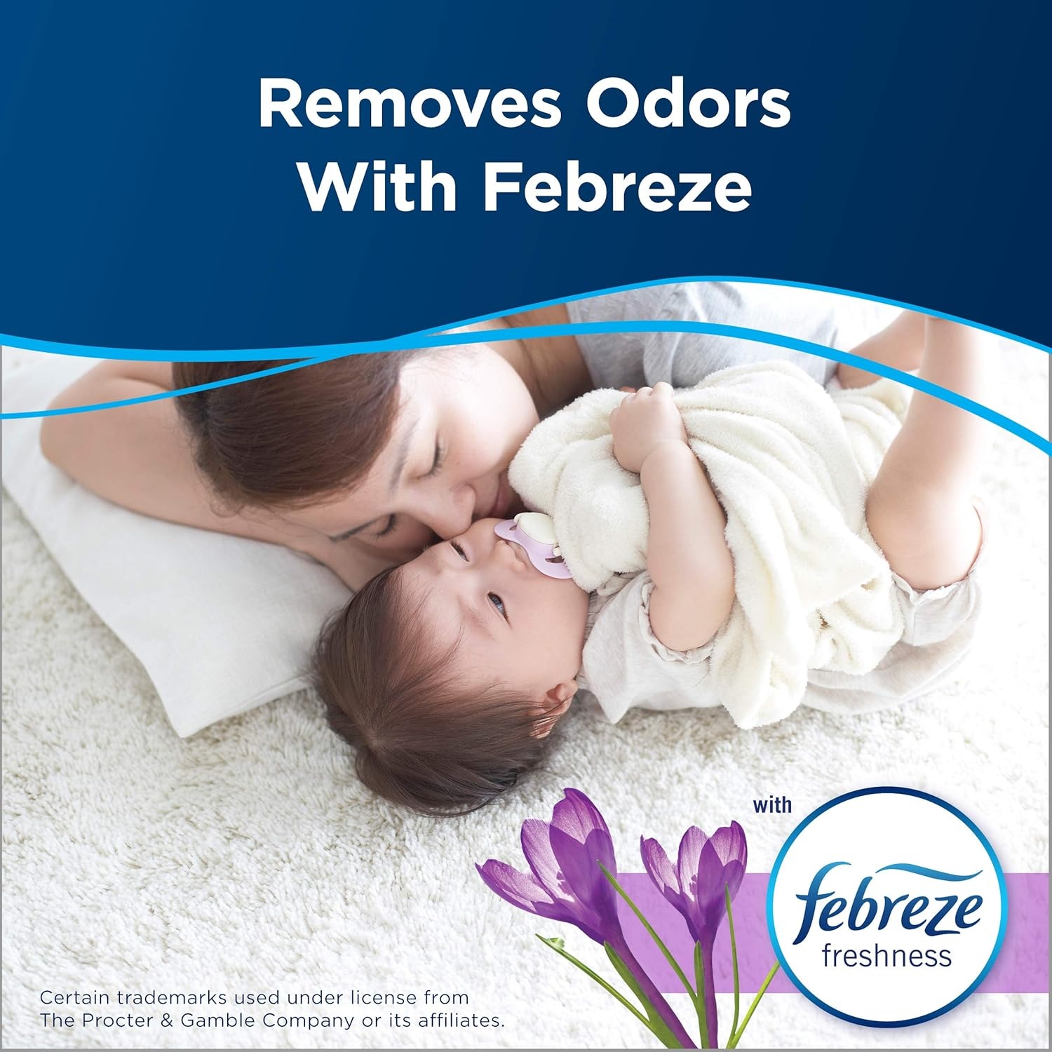 Bissell® Spot & Stain with Febreze + Gain Original Scent Formula for Little Green Devices, Portable Carpet Cleaners (3968)(Febreze Spring and Renewal)