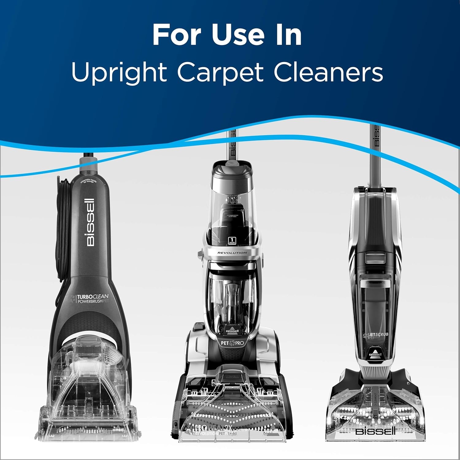 Bissell PRO OXY Carpet Deep Clean Solution, for use in leading upright carpet cleaners, 48oz, Removes deep down dirt, stains & odors(Pro Max with Febreze)
