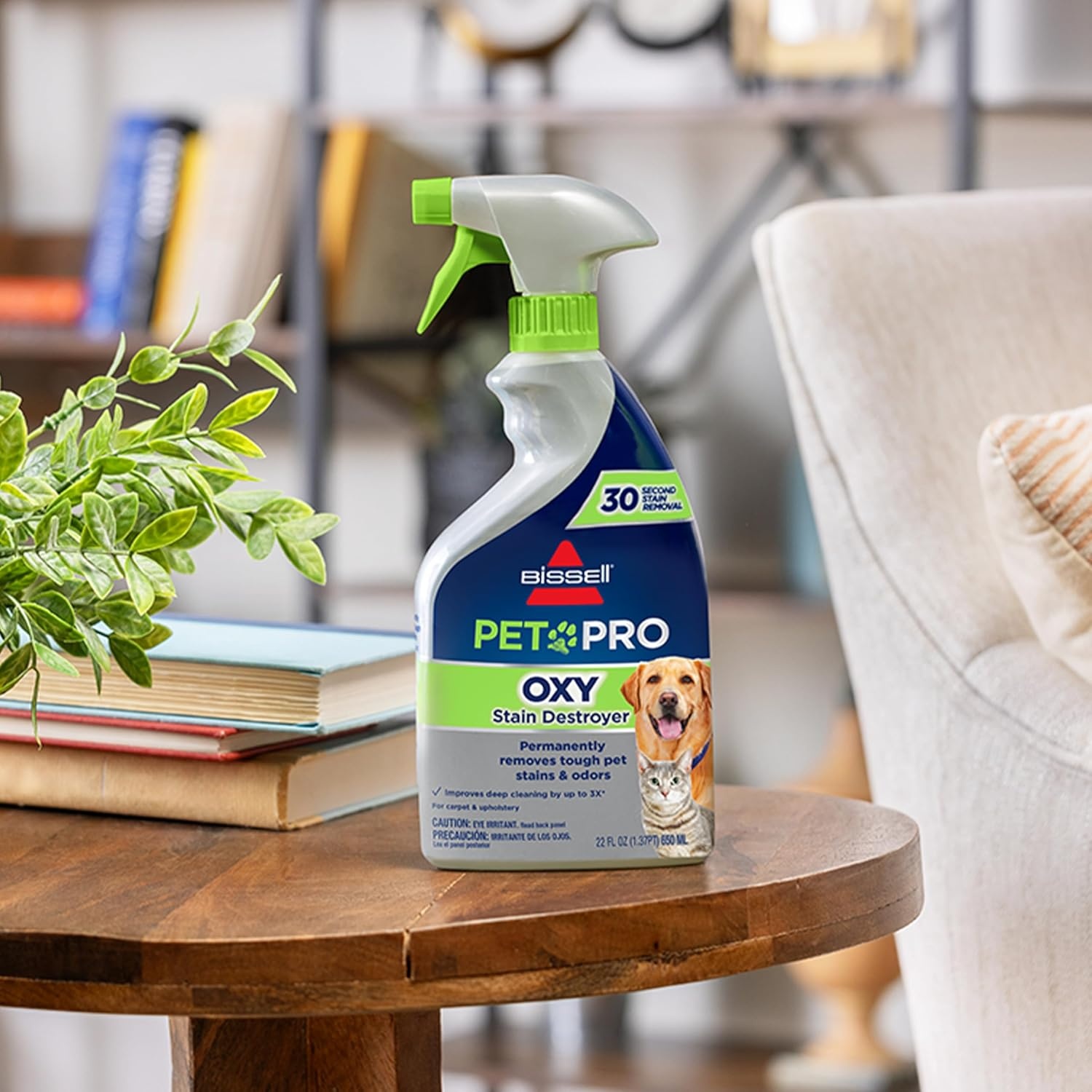 BISSELL Oxy Stain Destroyer Pet Plus Pretreat, 1773, 22 oz(Oxy Stain Destroyer)