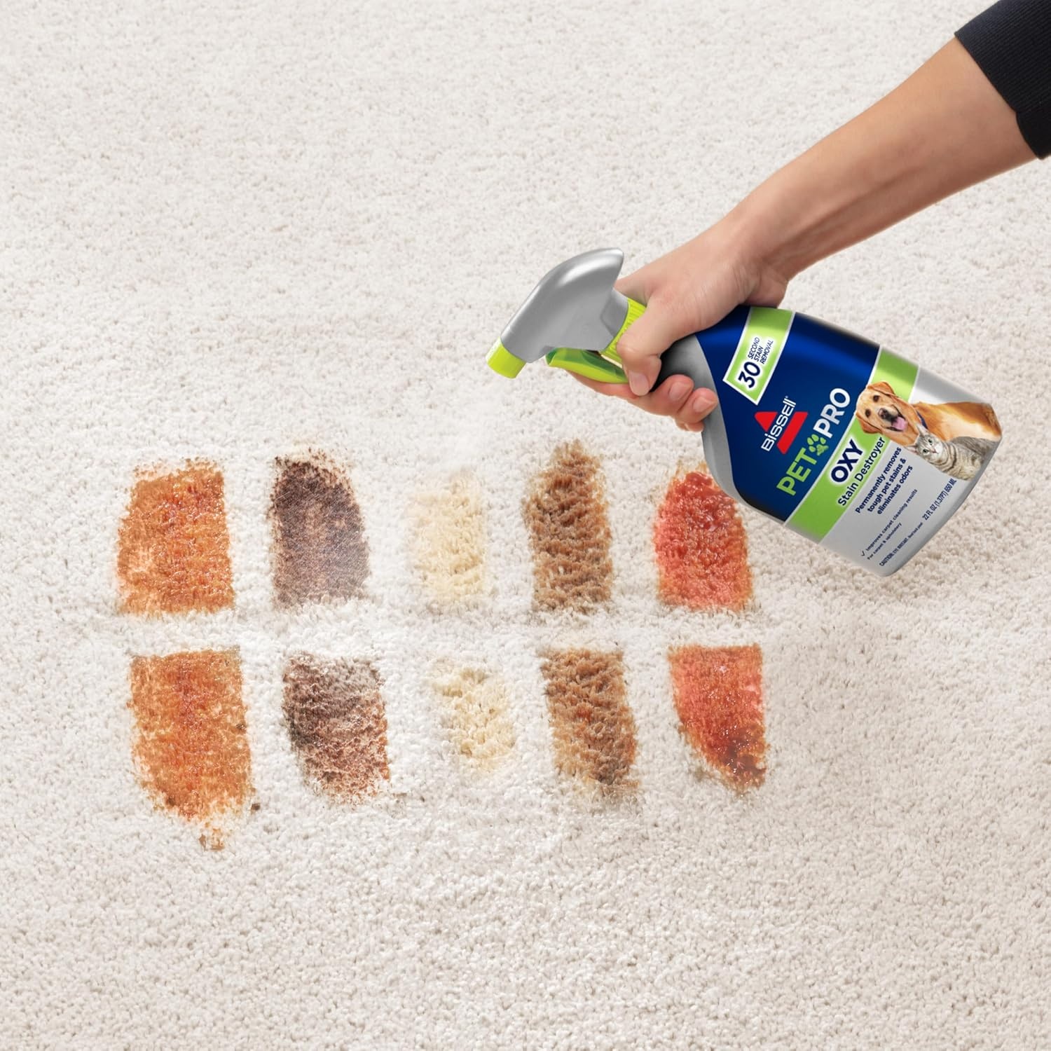 BISSELL Oxy Stain Destroyer Pet Plus Pretreat, 1773, 22 oz(Oxy Stain Destroyer)