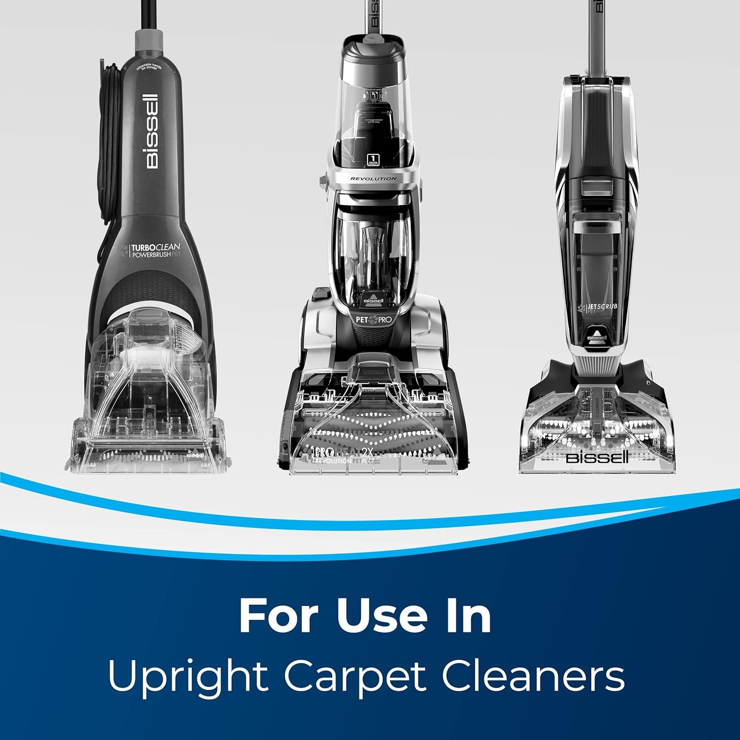 Bissell PRO OXY Carpet Deep Clean Solution, for use in leading upright carpet cleaners, 48oz, Removes deep down dirt, stains & odors(Pro Oxy)