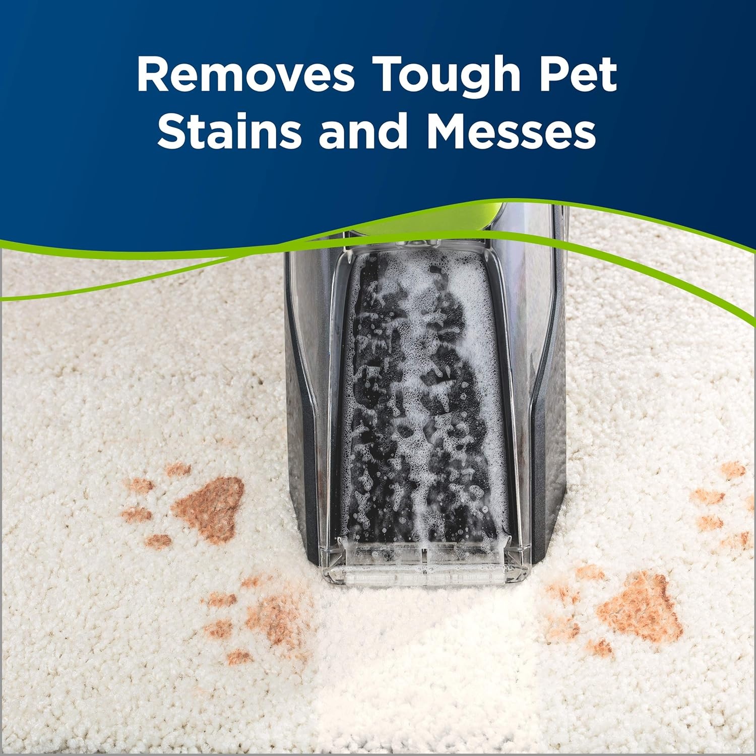 Bissell Simply Spot & Stain Portable Carpet Cleaner Formula, 32 oz, 3368(32 Fl Oz (Pack of 1))