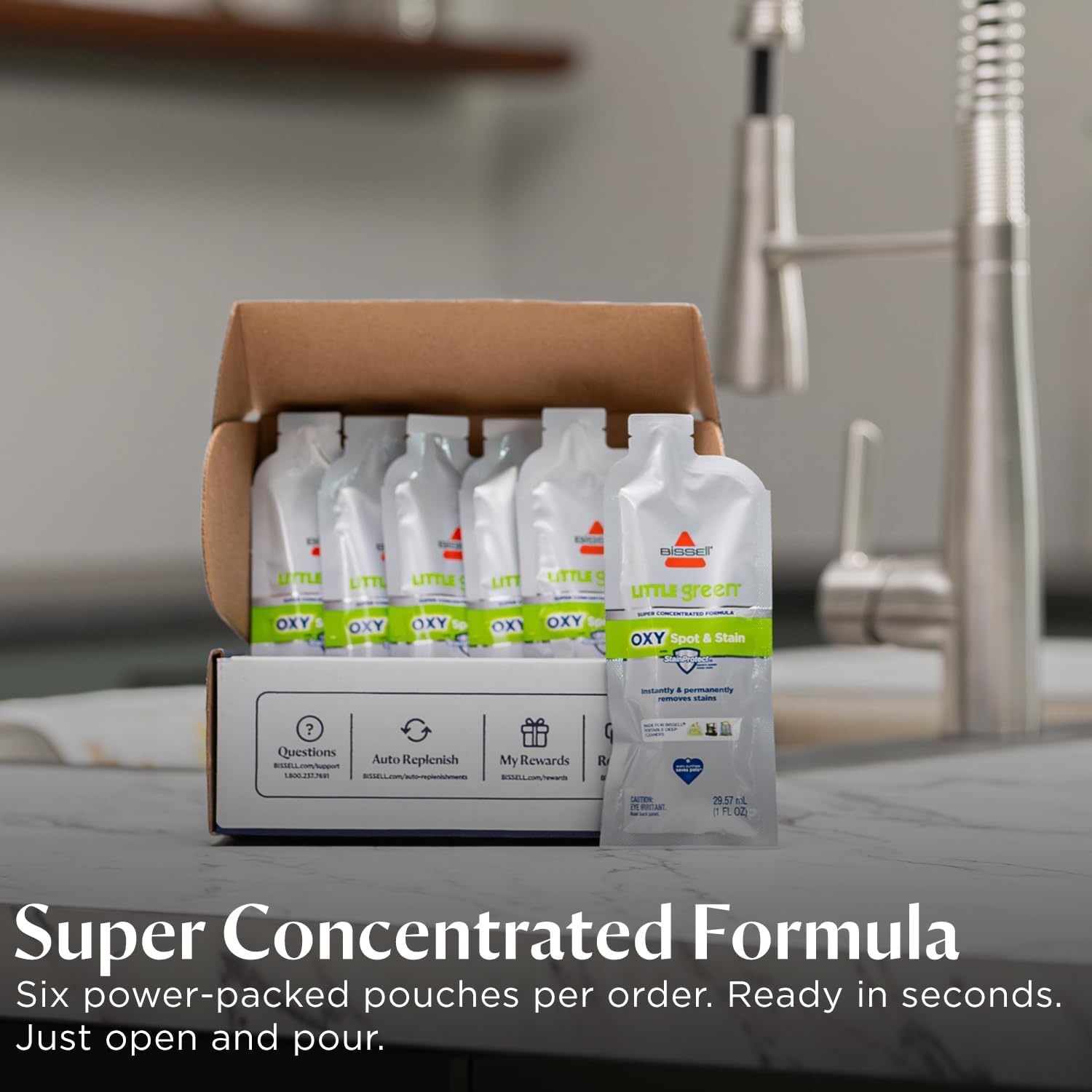 Cleaning Formulas