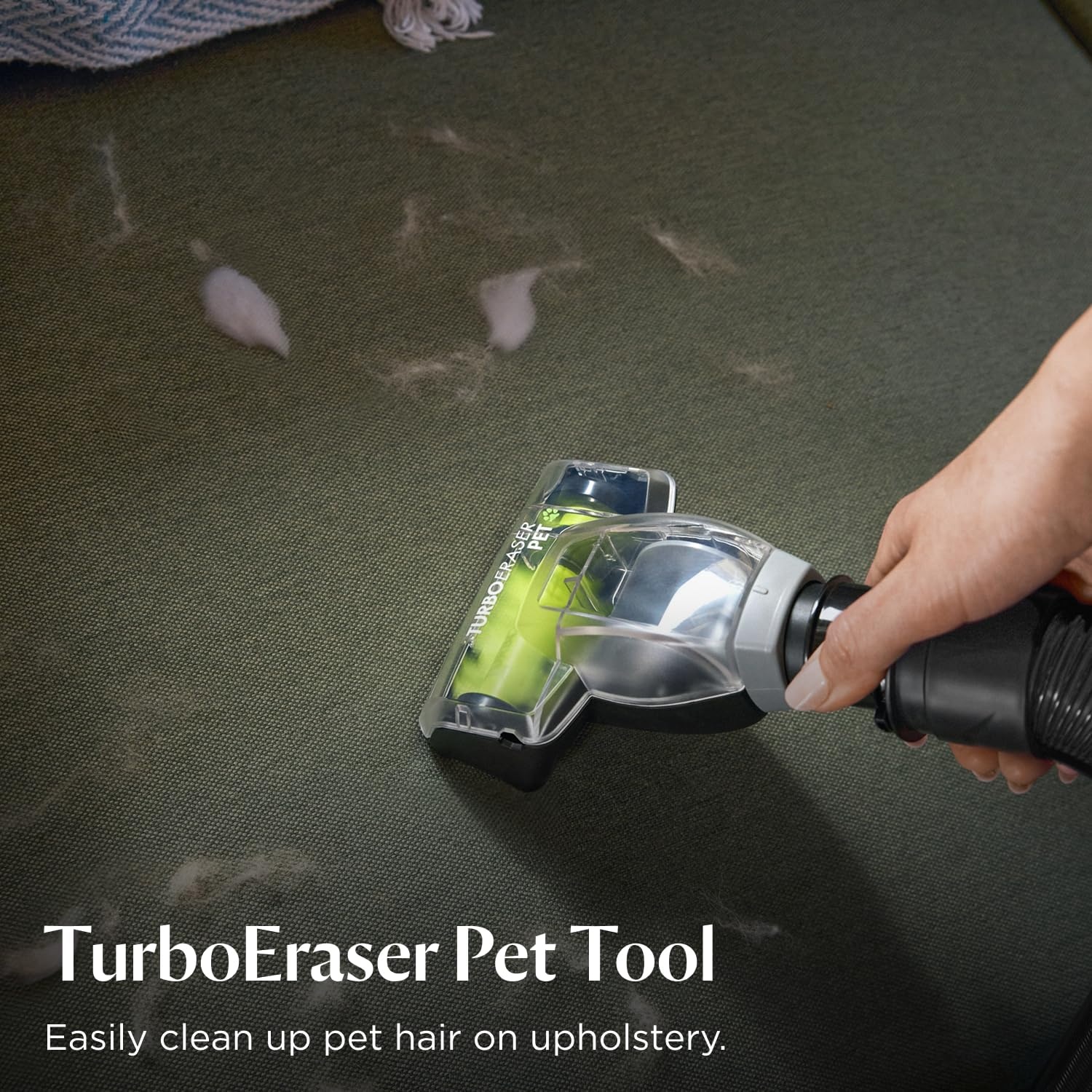 Bissell CleanView Swivel Vacuum with Triple Action Brush Roll, Swivel Steering, Extension Wand, Easy-Empty Dirt Tank, Multi-Cyclonic Suction System(Blue)