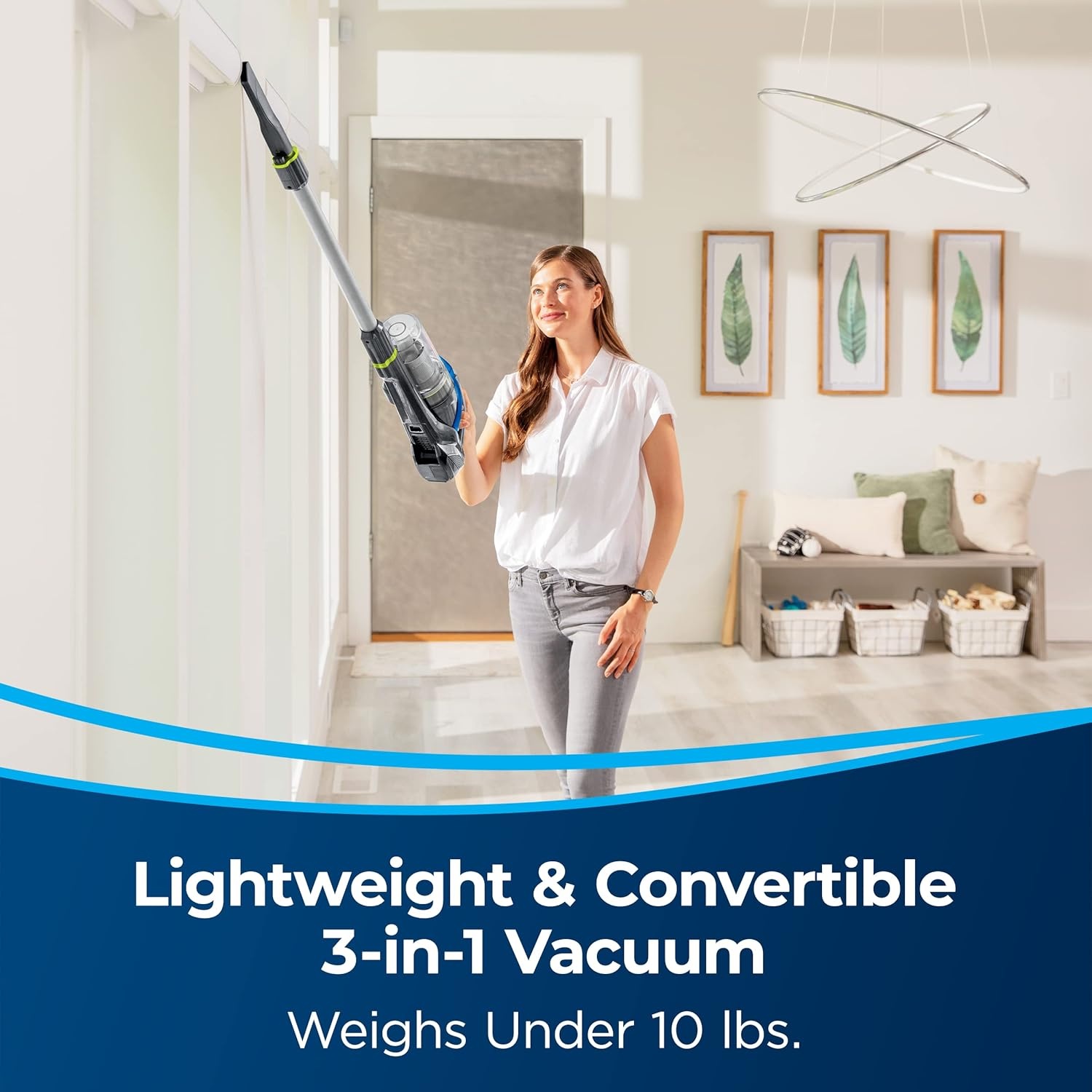 Bissell PowerGlide Pet Slim Cordless Stick Vacuum