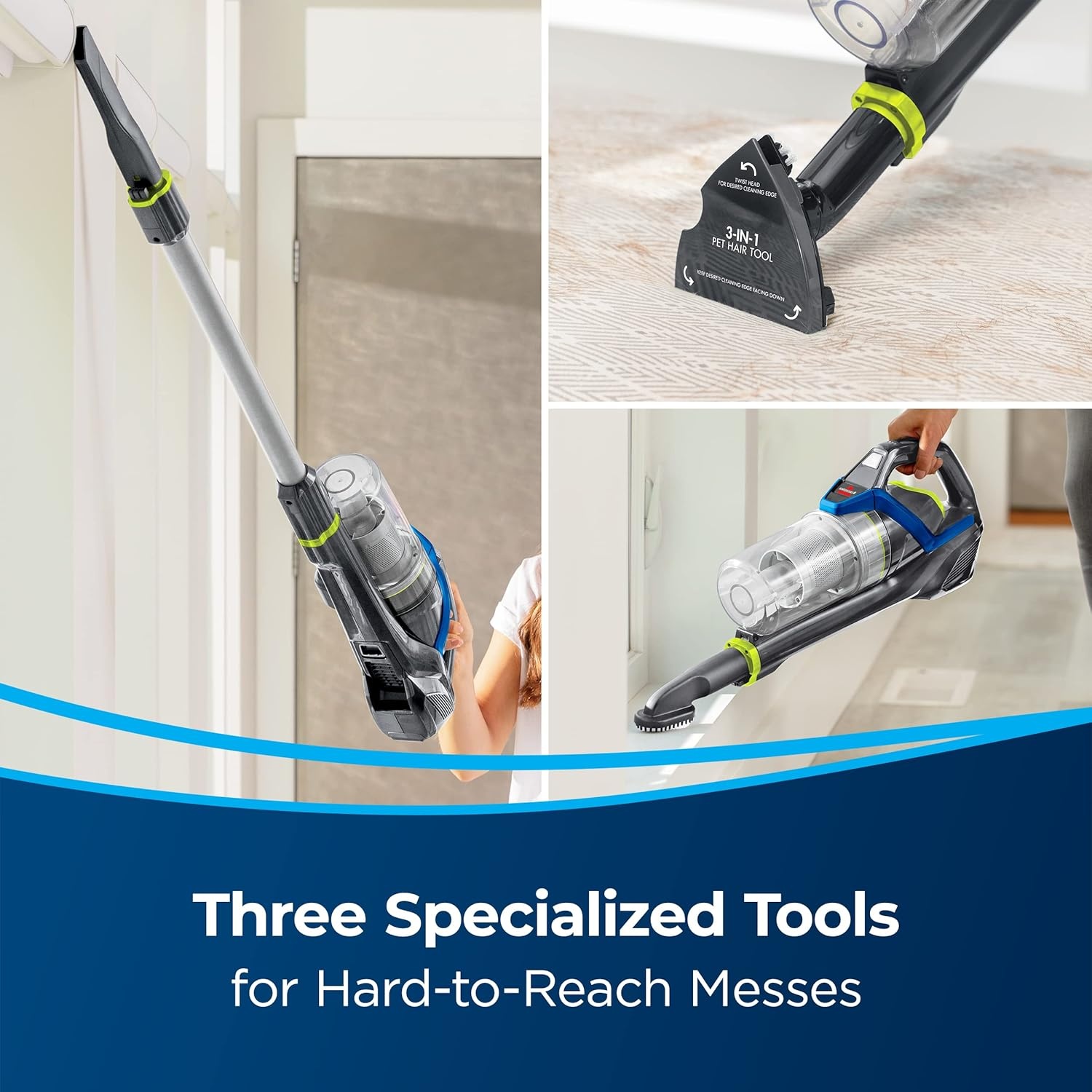 Bissell PowerGlide Pet Slim Cordless Stick Vacuum