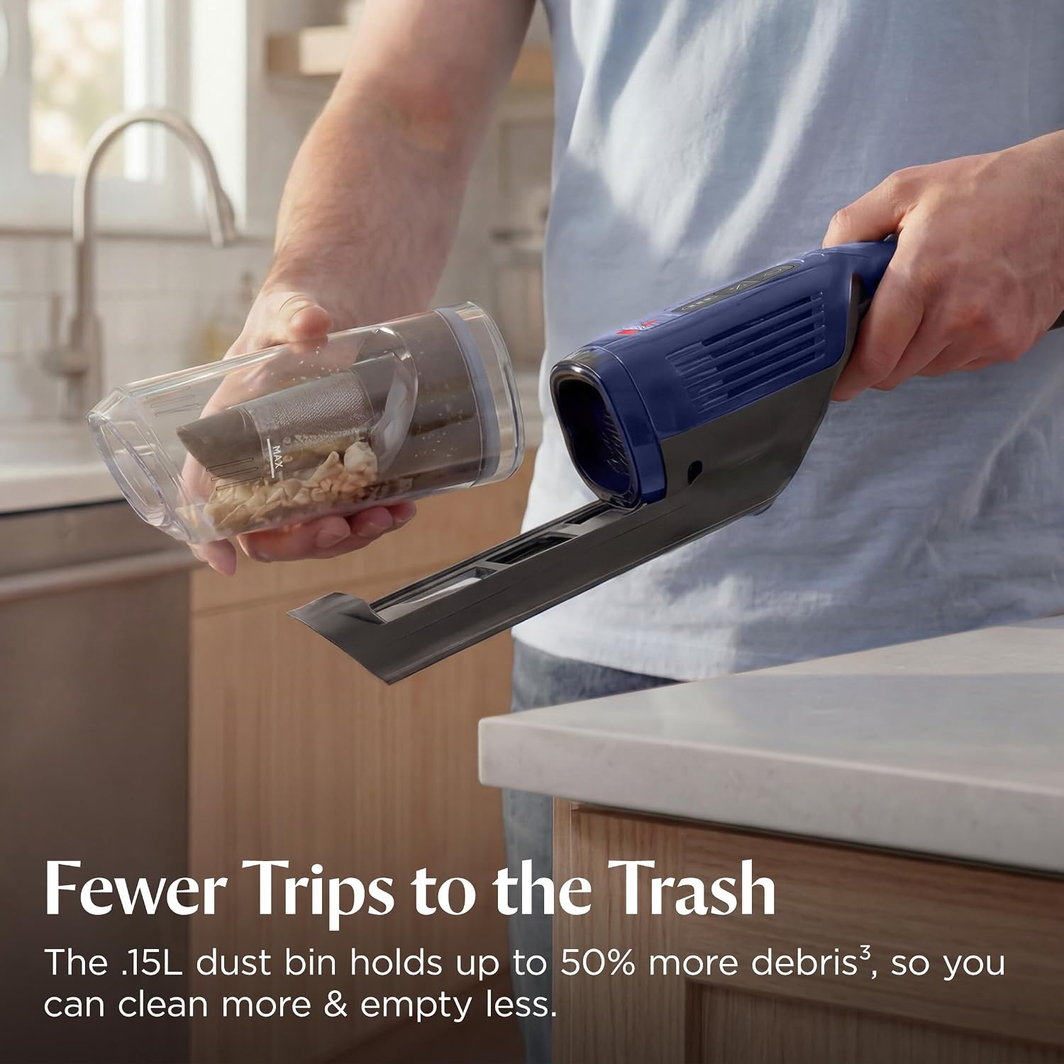 Bissell ReadyClean FurFighter Pet Hand Vacuum, 6302A