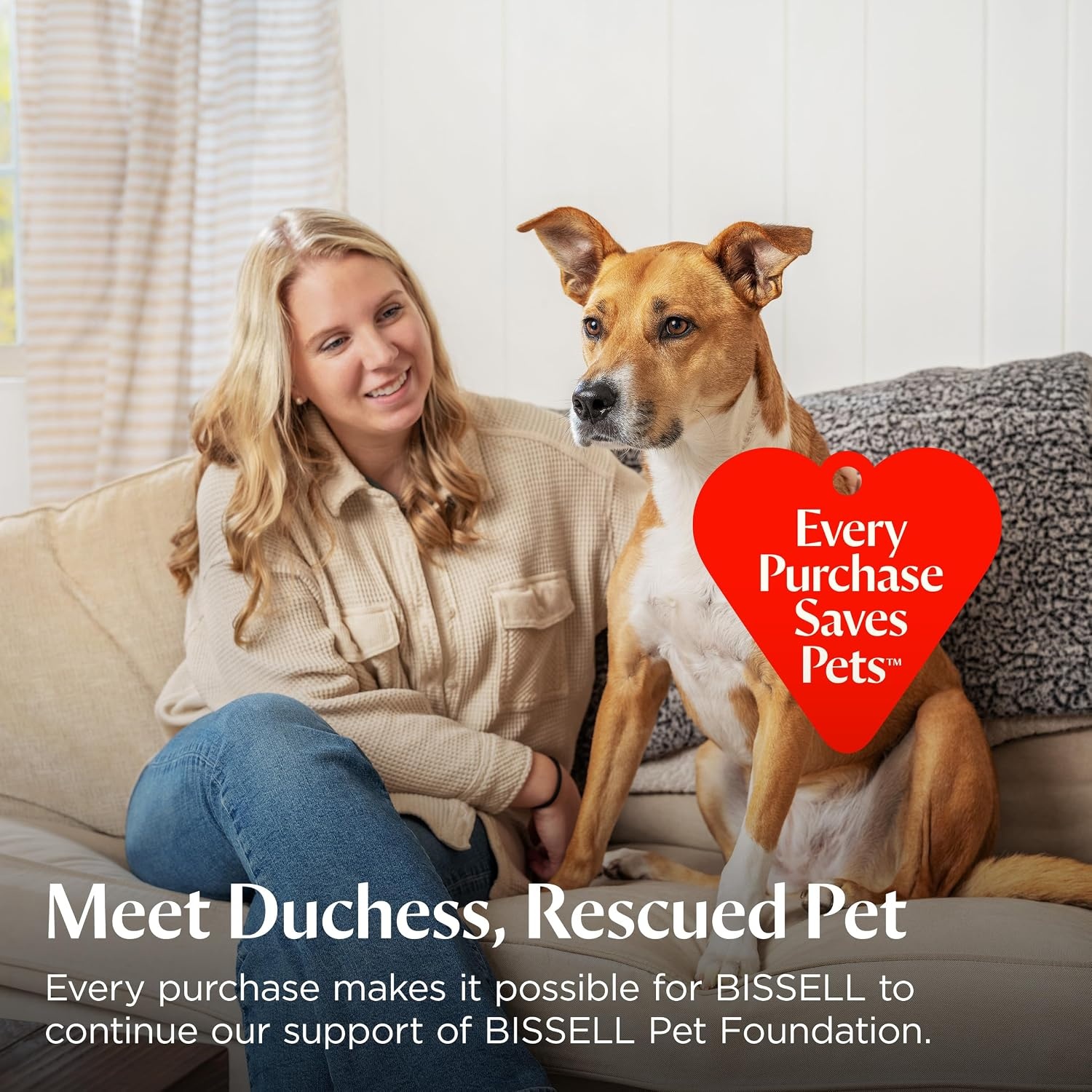 Bissell Pet Hair Eraser DualBrush Upright Vacuum with Two Brush Rolls, DualBrush Self-Cleaning Technology, HEPA Sealed Allergen System, Bright FurFinder Headlights, Lift-Off Pod, 42946(Pet Hair Eraser DualBrush)