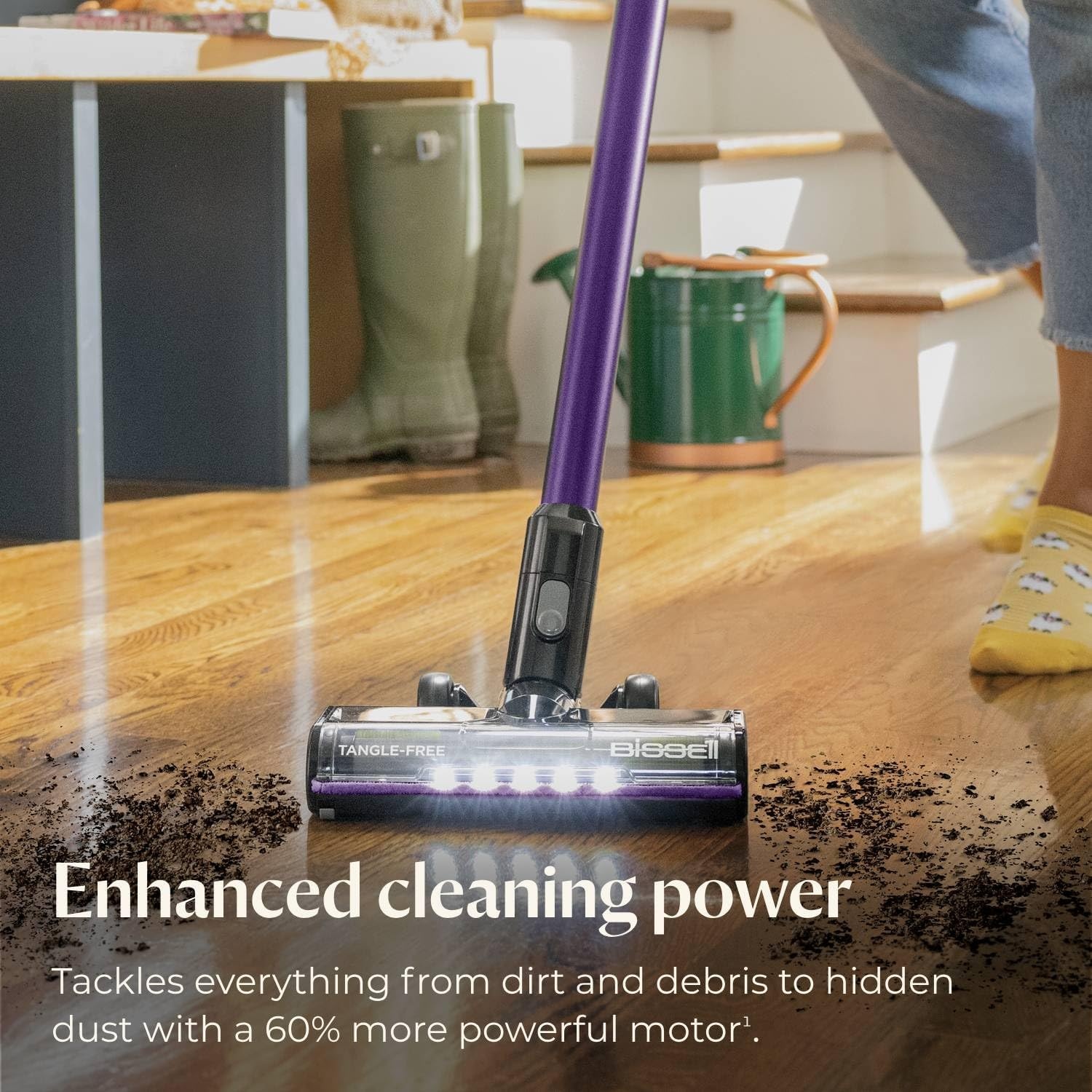 Bissell Cleanview XR Pet 300W Cordless Vacuum with Removable Battery, 3797V(CleanView XR Pet)