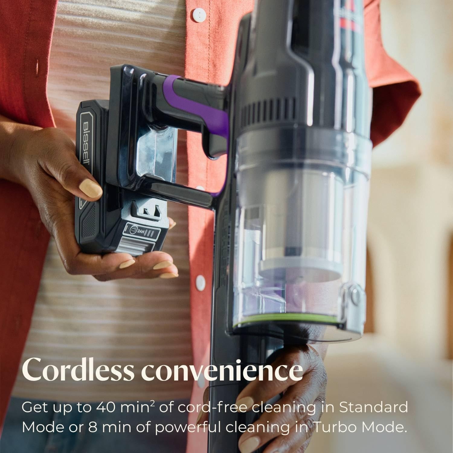 Bissell Cleanview XR Pet 300W Cordless Vacuum with Removable Battery, 3797V(CleanView XR Pet)