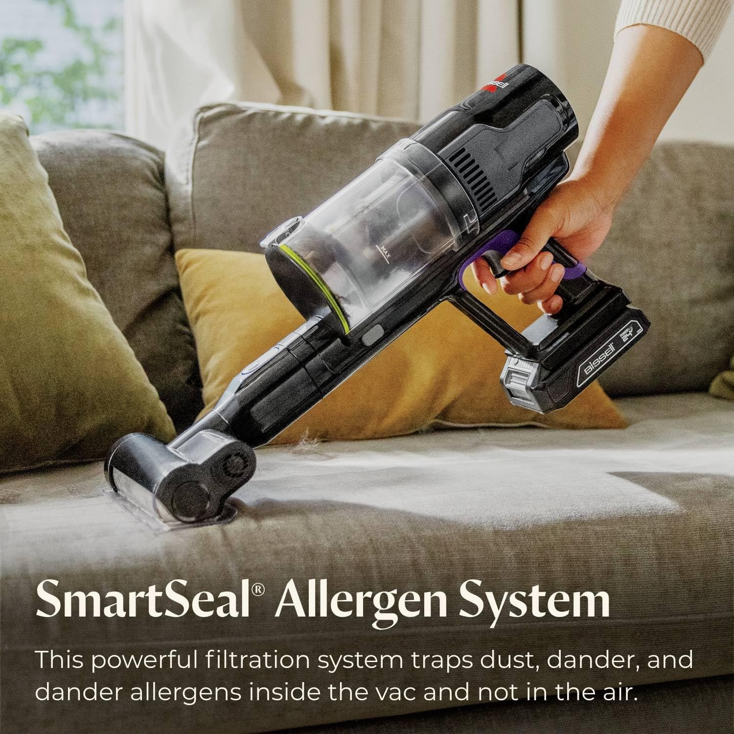 Bissell Cleanview XR Pet 300W Cordless Vacuum with Removable Battery, 3797V(CleanView XR Pet)