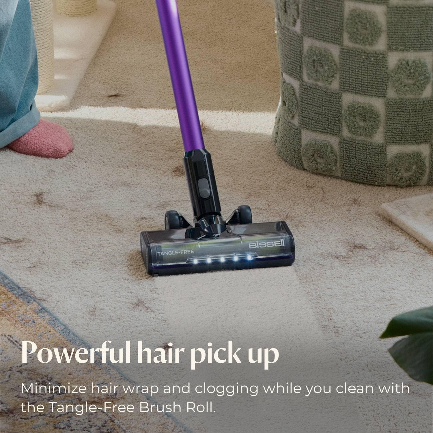 Bissell Cleanview XR Pet 300W Cordless Vacuum with Removable Battery, 3797V(CleanView XR Pet)