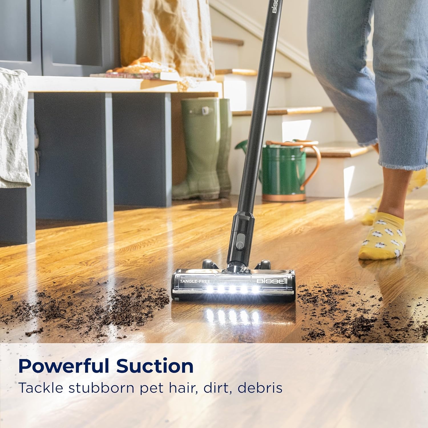 Bissell Cleanview XR Pet 300W Cordless Vacuum with Removable Battery, 3797V(CleanView XR)
