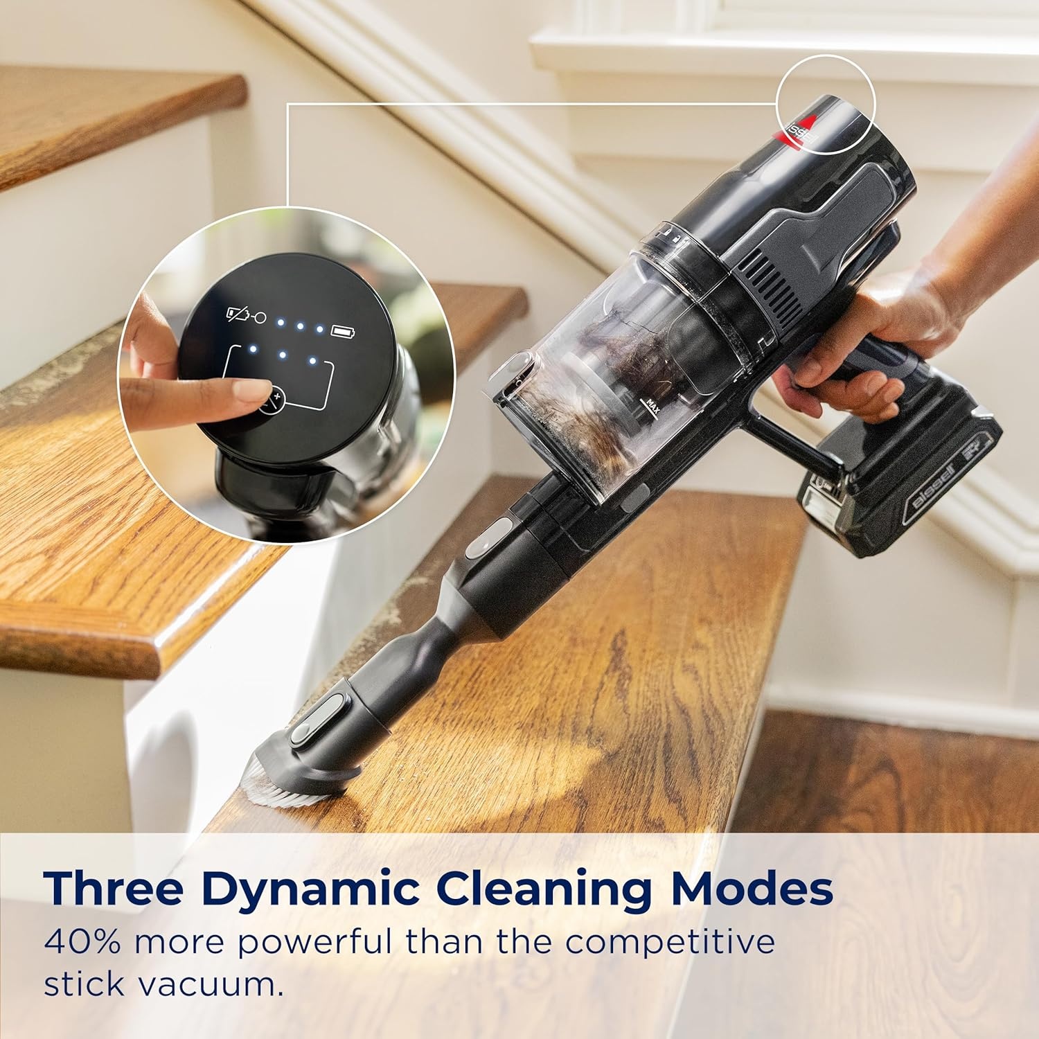 Bissell Cleanview XR Pet 300W Cordless Vacuum with Removable Battery, 3797V(CleanView XR)