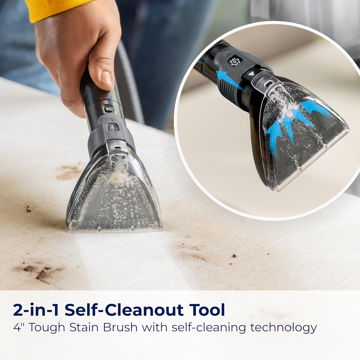 BISSELL TurboClean PET, Upright Carpet & Upholstery Cleaner, 3948(TurboClean PET)