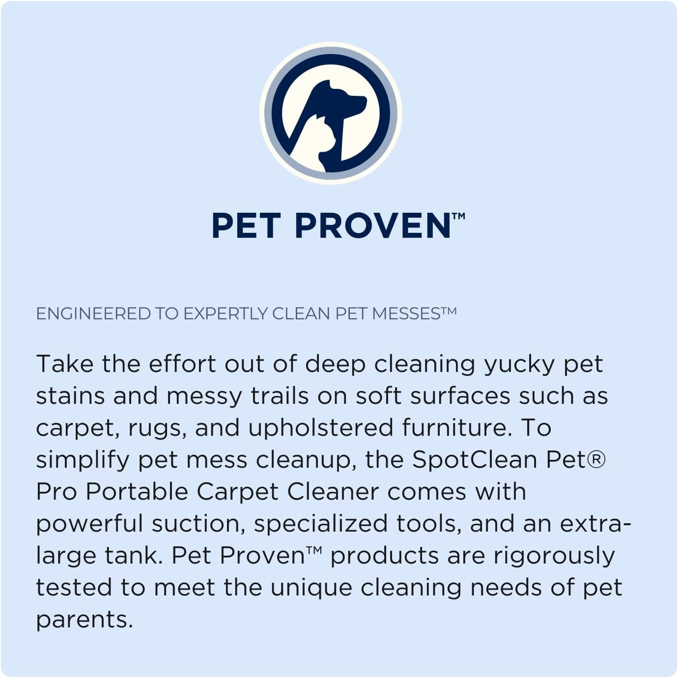 Bissell SpotClean Pet Pro Portable Carpet Cleaner, 2458(Spot Clean Pet Pro)