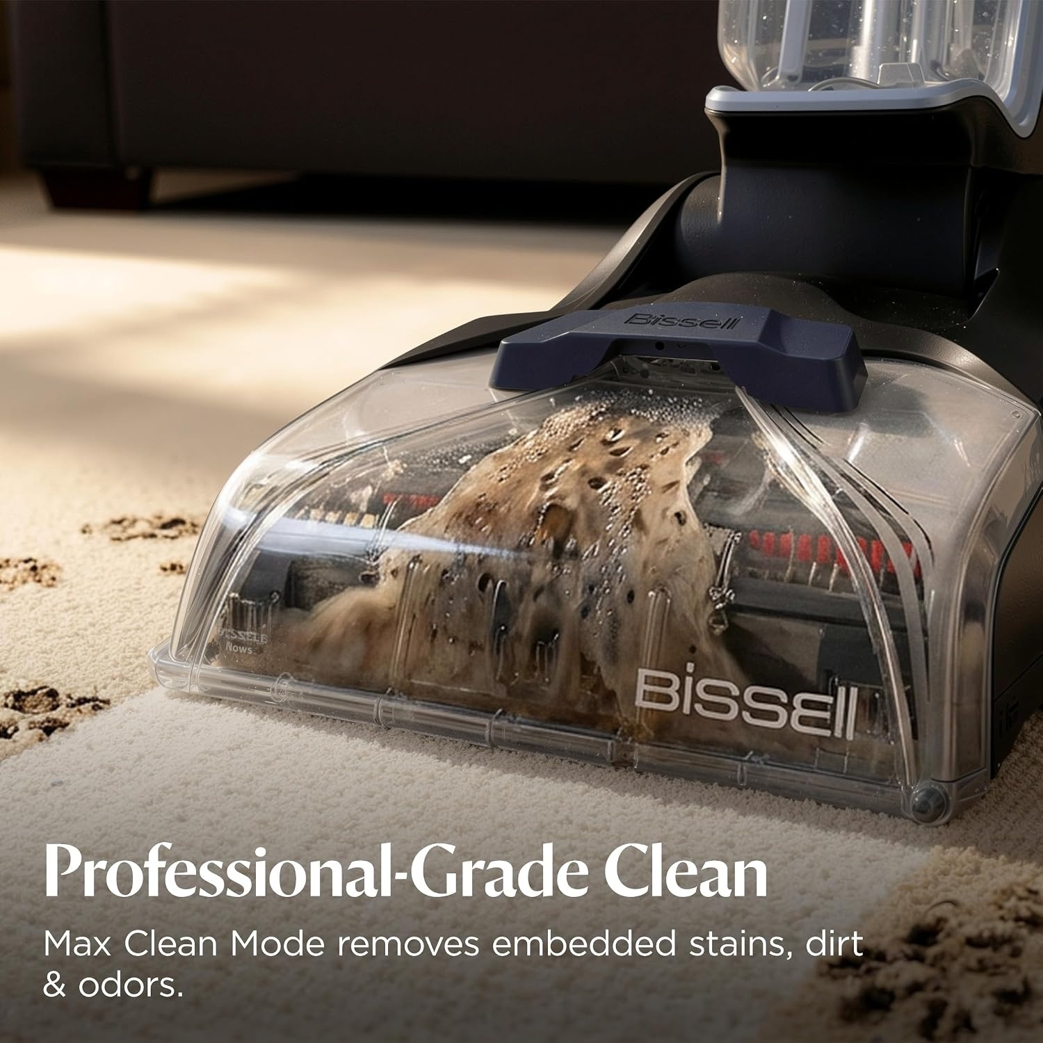 BISSELL Revolution ExpressClean Plus Upright Carpet Cleaner, 4499