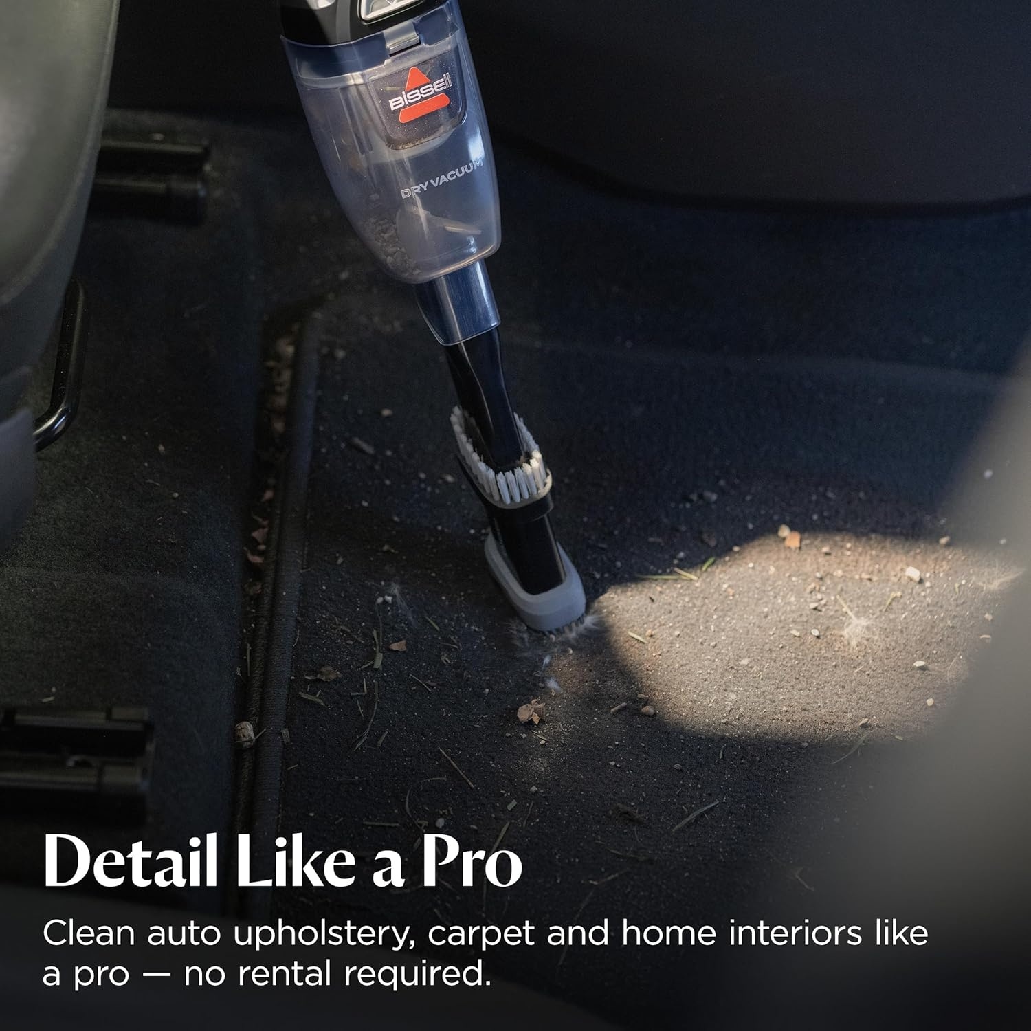 BISSELL Little Green HydroSteam Multi-Purpose Portable Carpet and Upholstery Cleaner, Car and Auto Detailer, 3618(Little Green Auto Pro)
