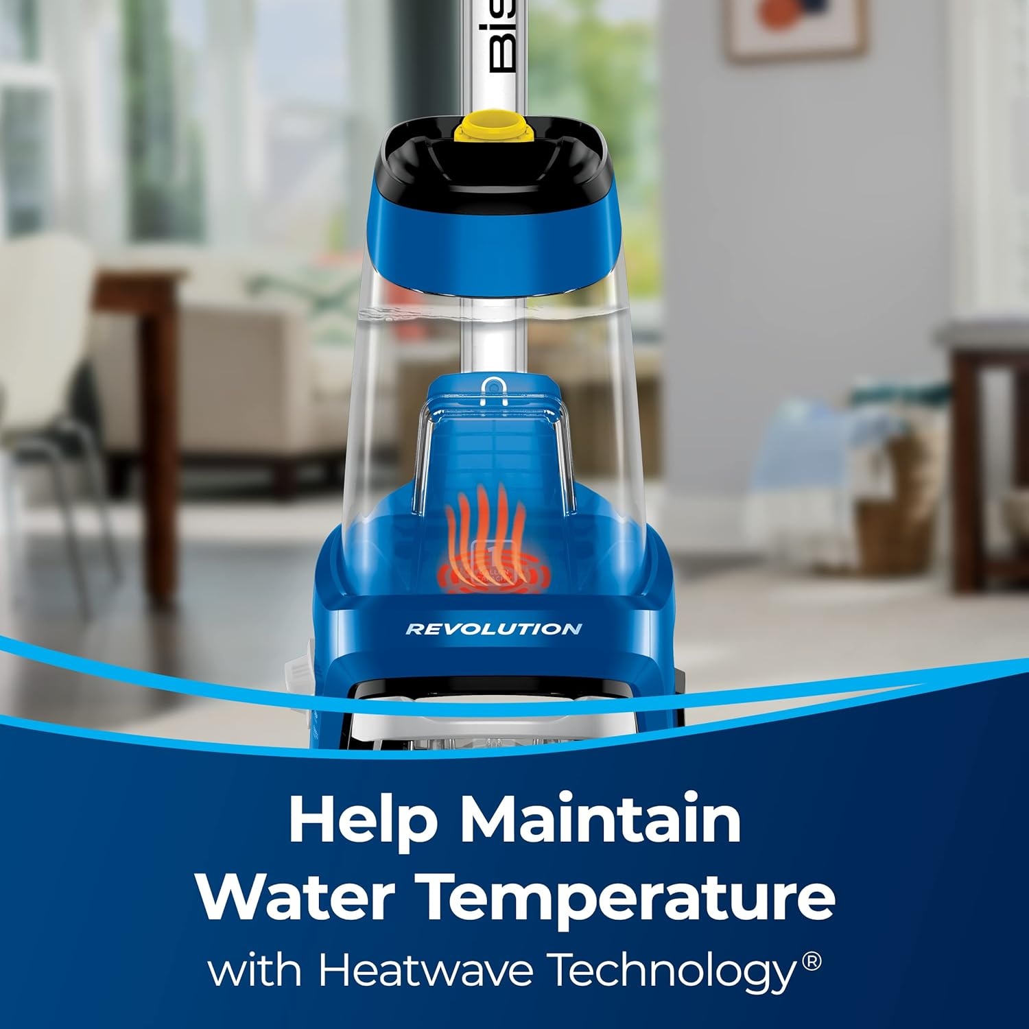 BISSELL ProHeat 2X Revolution Pet Turbo Upright Carpet Cleaner, 35799(ProHeat Revolution Pet Turbo)