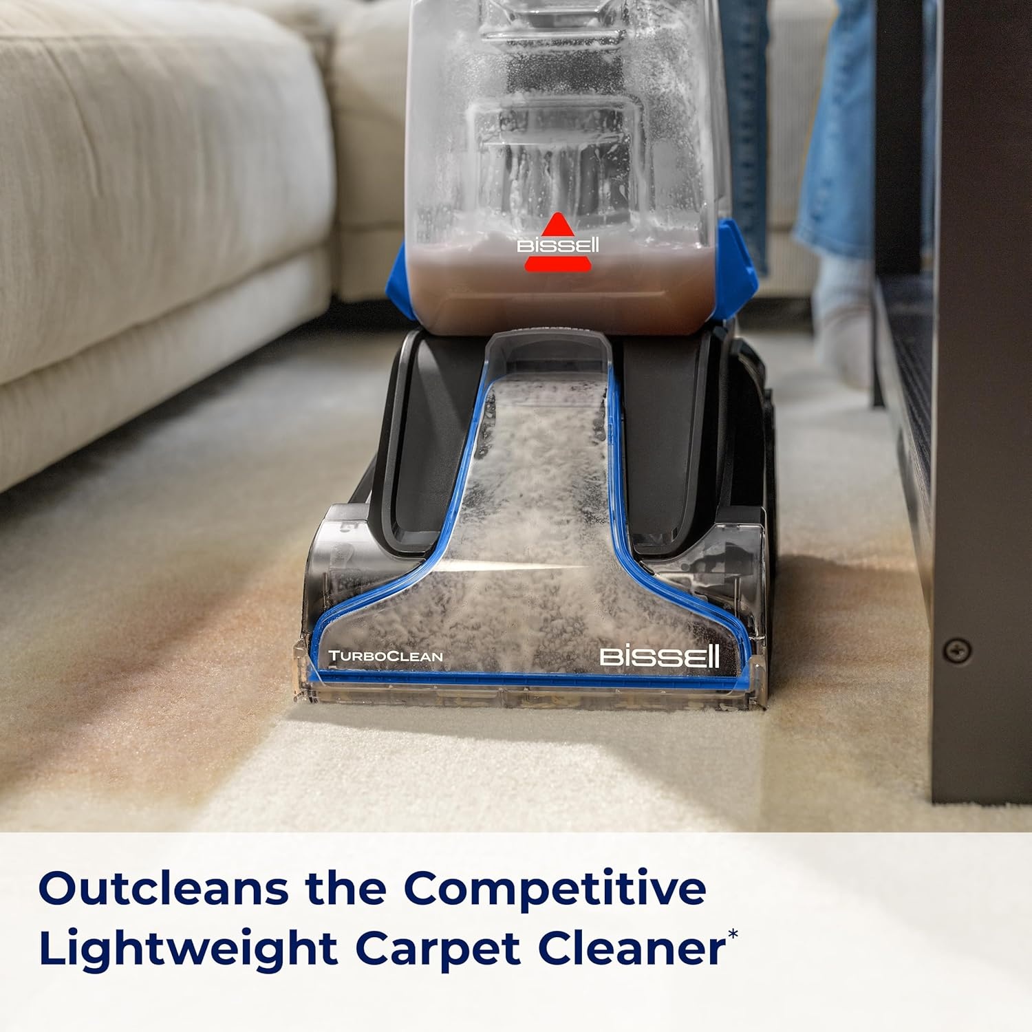 BISSELL TurboClean PET, Upright Carpet & Upholstery Cleaner, 3948(TurboClean)