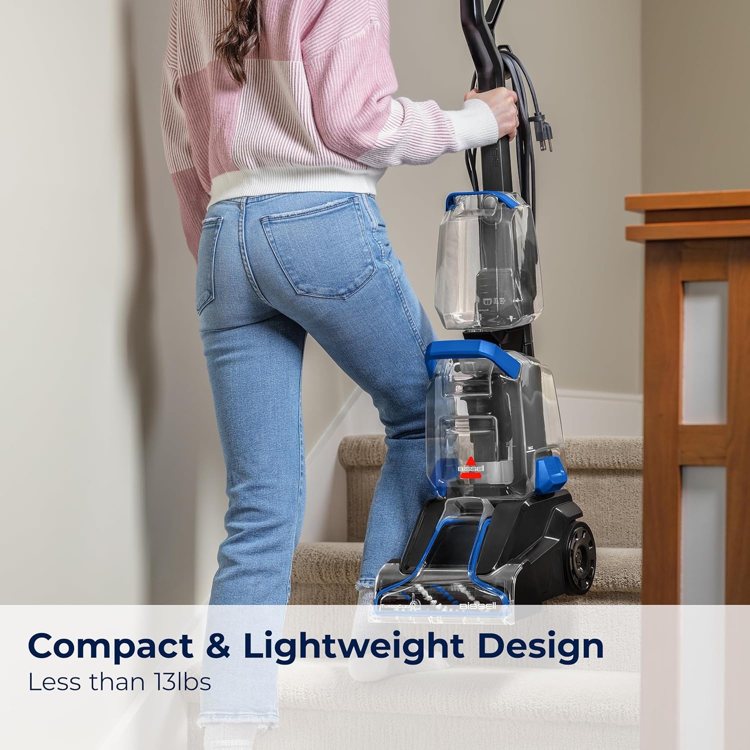 BISSELL TurboClean PET, Upright Carpet & Upholstery Cleaner, 3948(TurboClean)