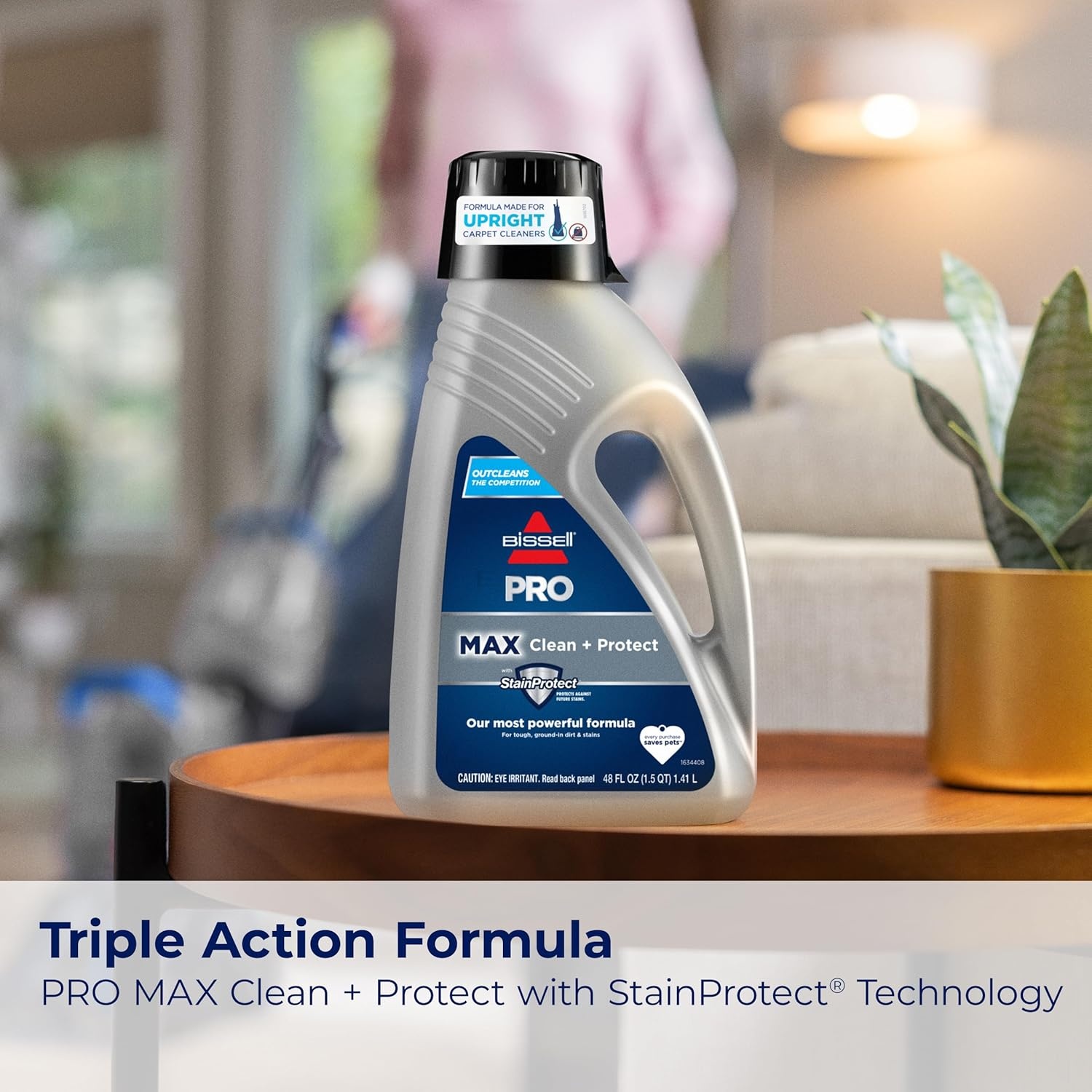 BISSELL TurboClean PET, Upright Carpet & Upholstery Cleaner, 3948(TurboClean)