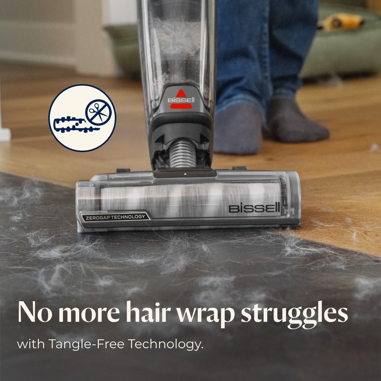 Bissell CrossWave OmniForce Edge Cordless Multi-Surface Hard Floor Cleaner Wet Dry Vacuum with Zero-Gap Edge Technology, 3930F(CrossWave OmniForce Edge)